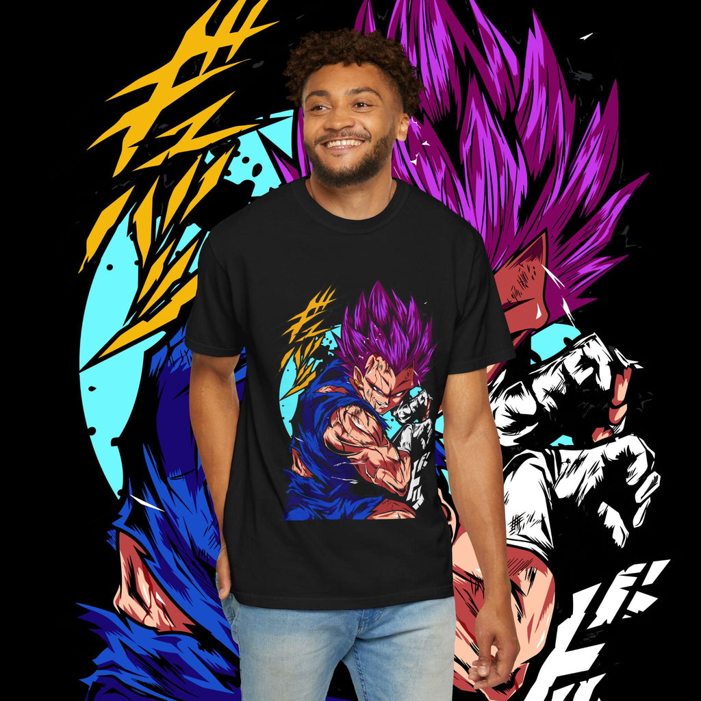 Anime Graphic Unisex Tee – Comfort Colors Garment-Dyed Cotton
