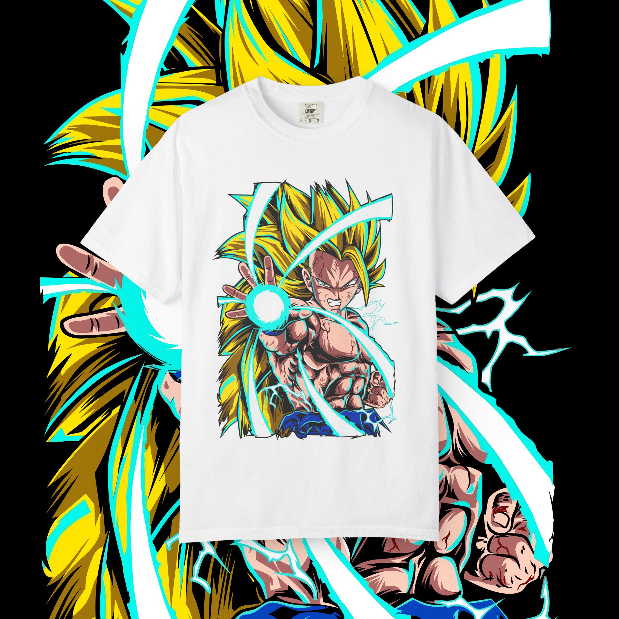 Dragon Ball Z T-Shirt – Anime Graphic Tee, Unisex Comfort Colors