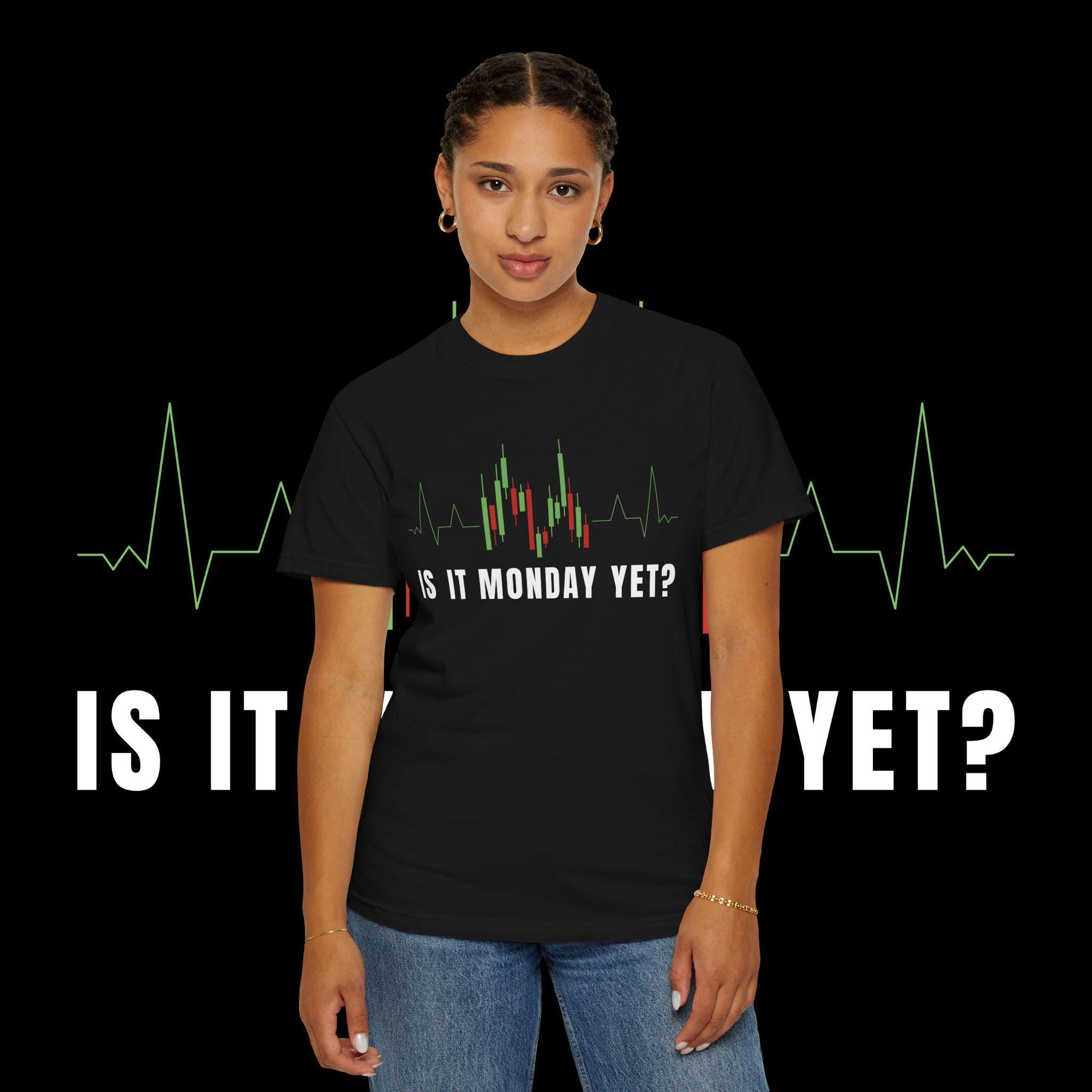 Financial Vibe T-Shirt: Graphic Tee for Stock Traders
