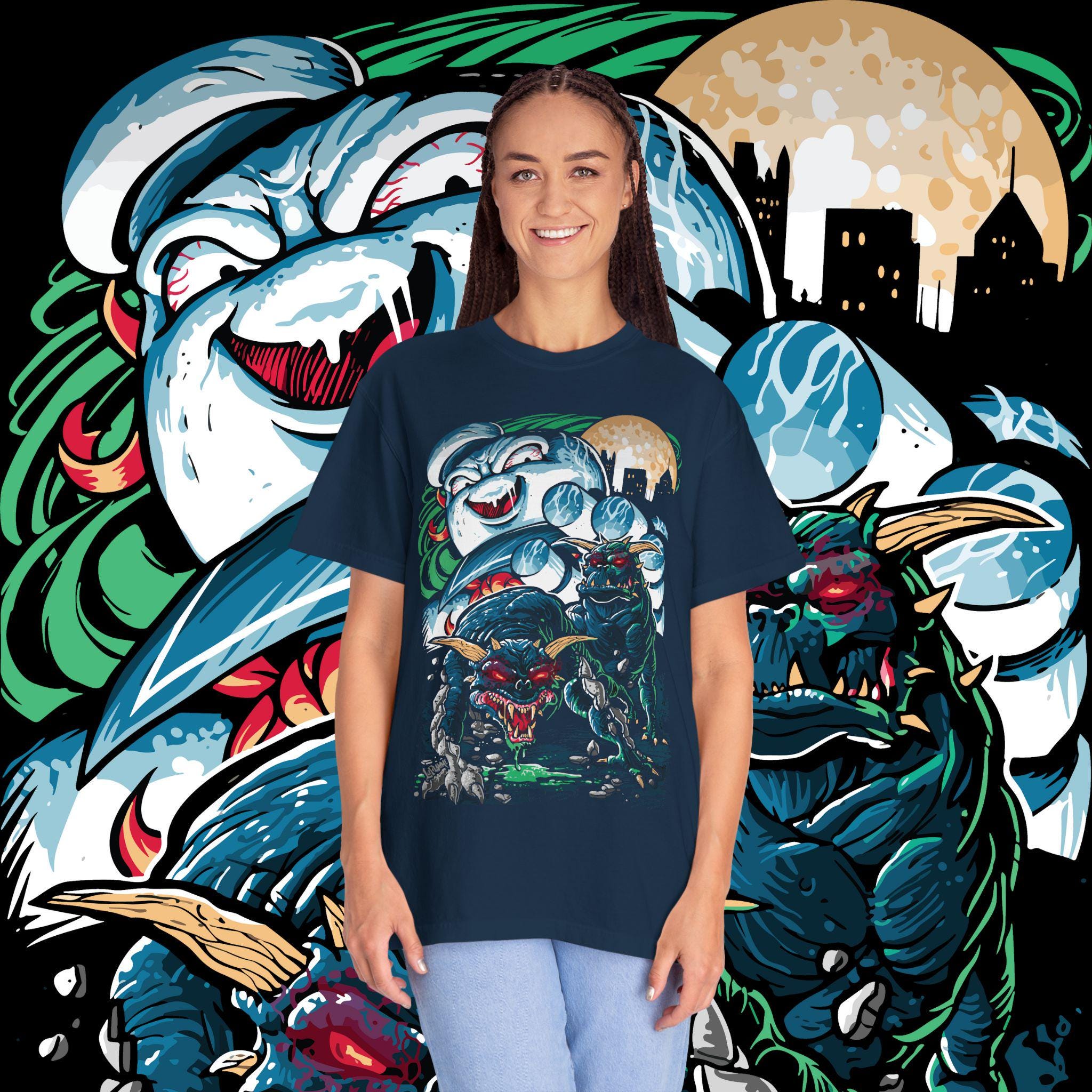 Mythical Creature Graphic Tee, Comfort Colors Unisex T-Shirt