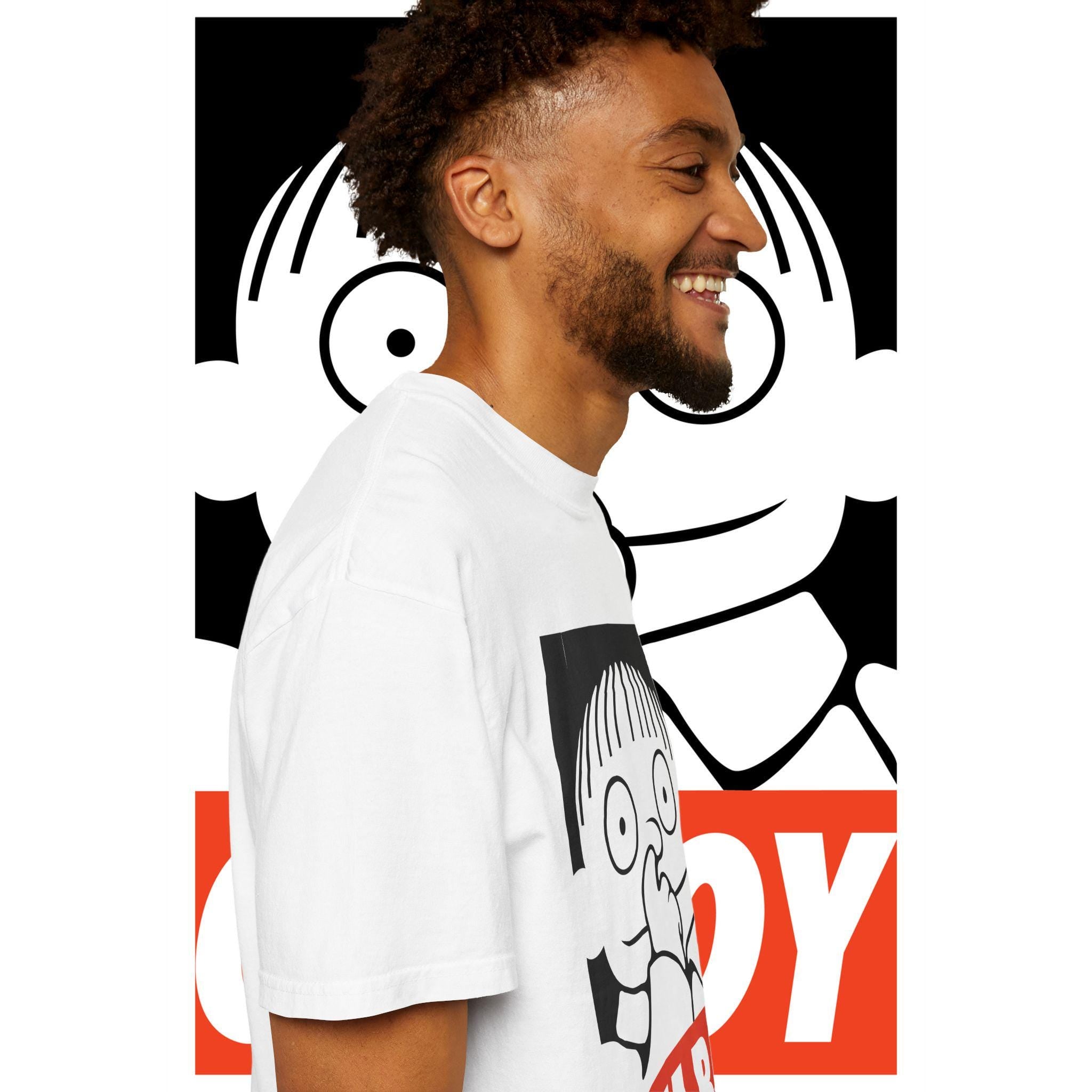 Funny Graphic T-Shirt: Unisex Garment-Dyed Cotton Tee