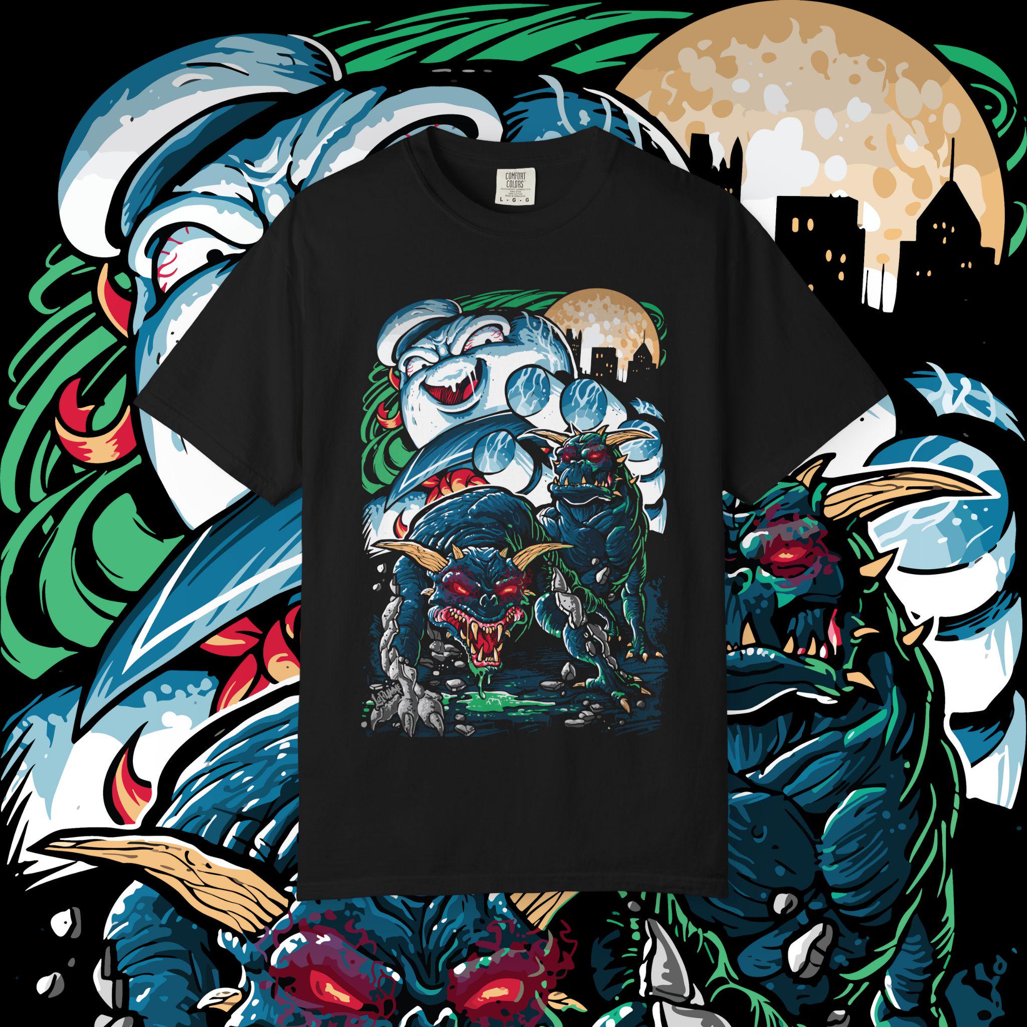 Mythical Creature Graphic Tee, Comfort Colors Unisex T-Shirt