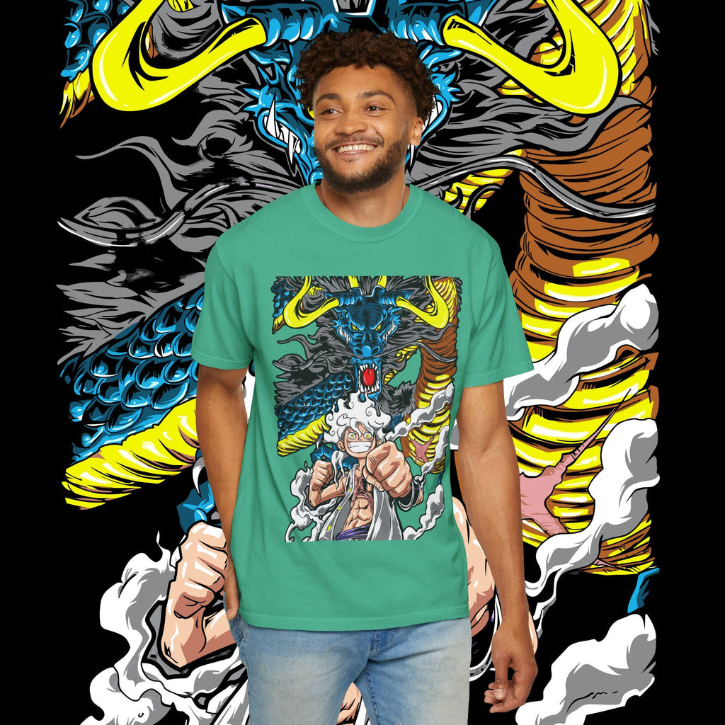 Anime Dragon Graphic T-Shirt: Unisex Streetwear Tee