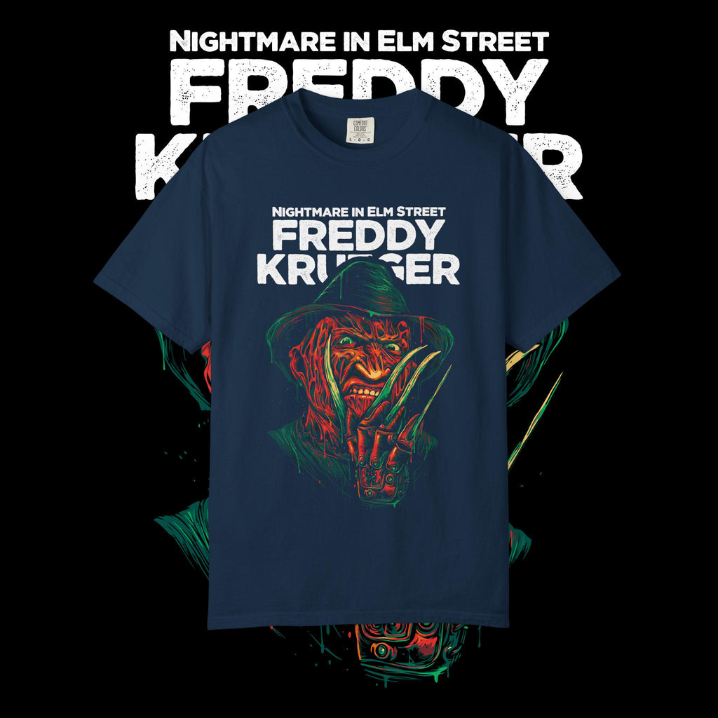 Freddy Krueger T-Shirt: Nightmare on Elm Street Horror Movie Tee
