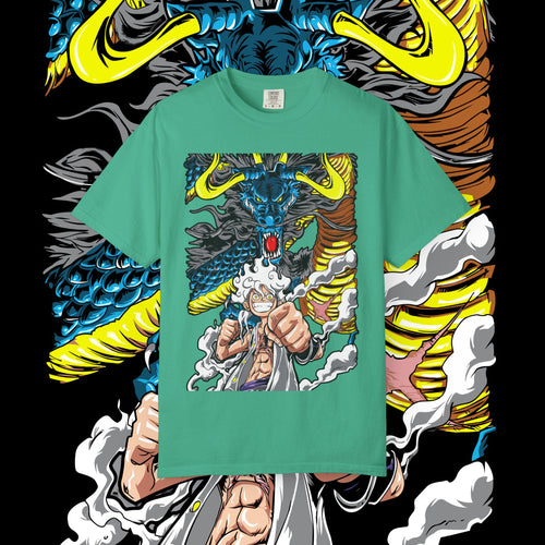 Anime Dragon Graphic T-Shirt: Unisex Streetwear Tee