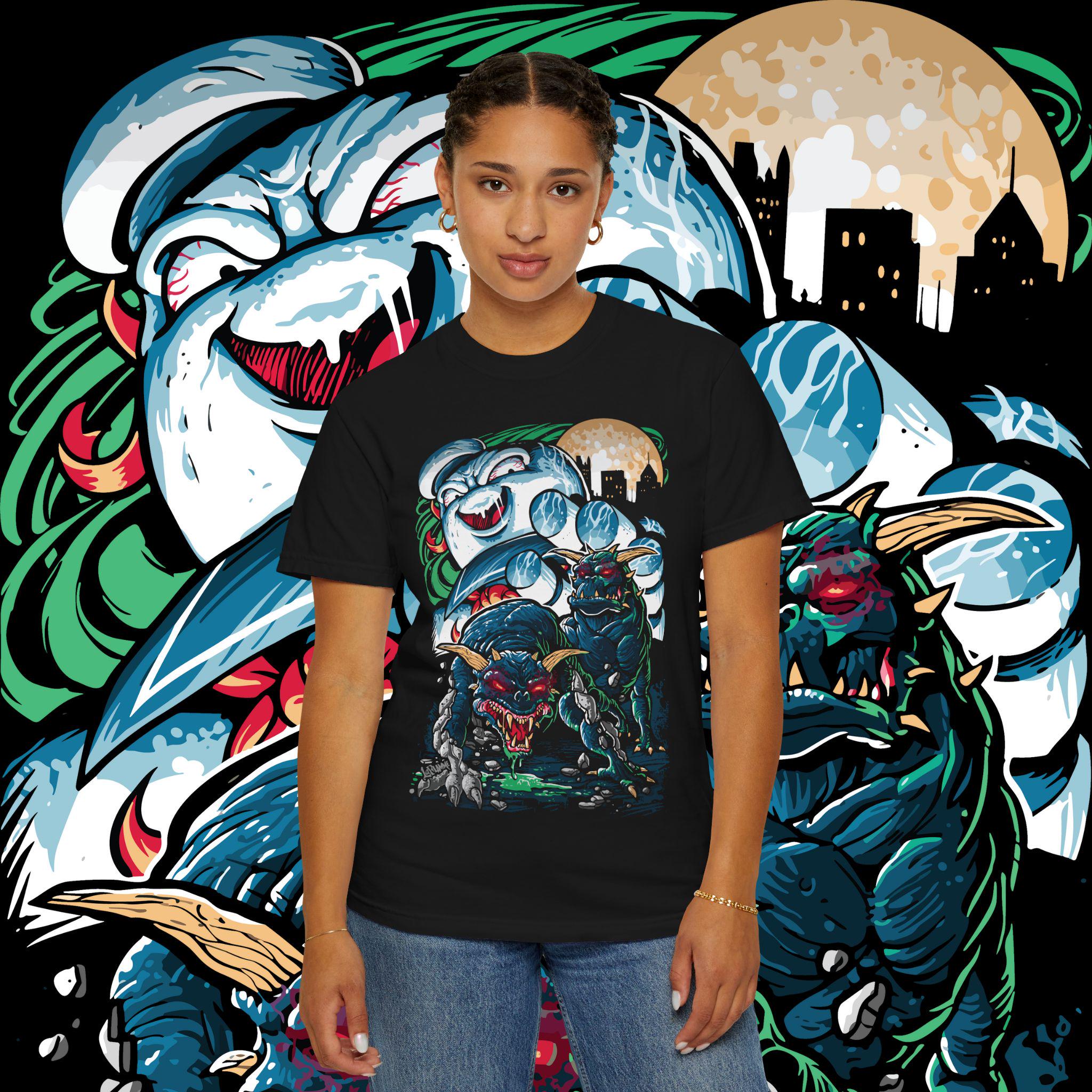 Mythical Creature Graphic Tee, Comfort Colors Unisex T-Shirt