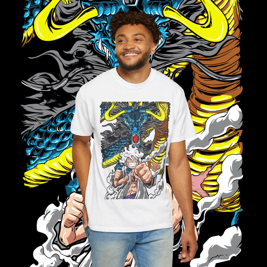Anime Dragon Graphic T-Shirt: Unisex Streetwear Tee