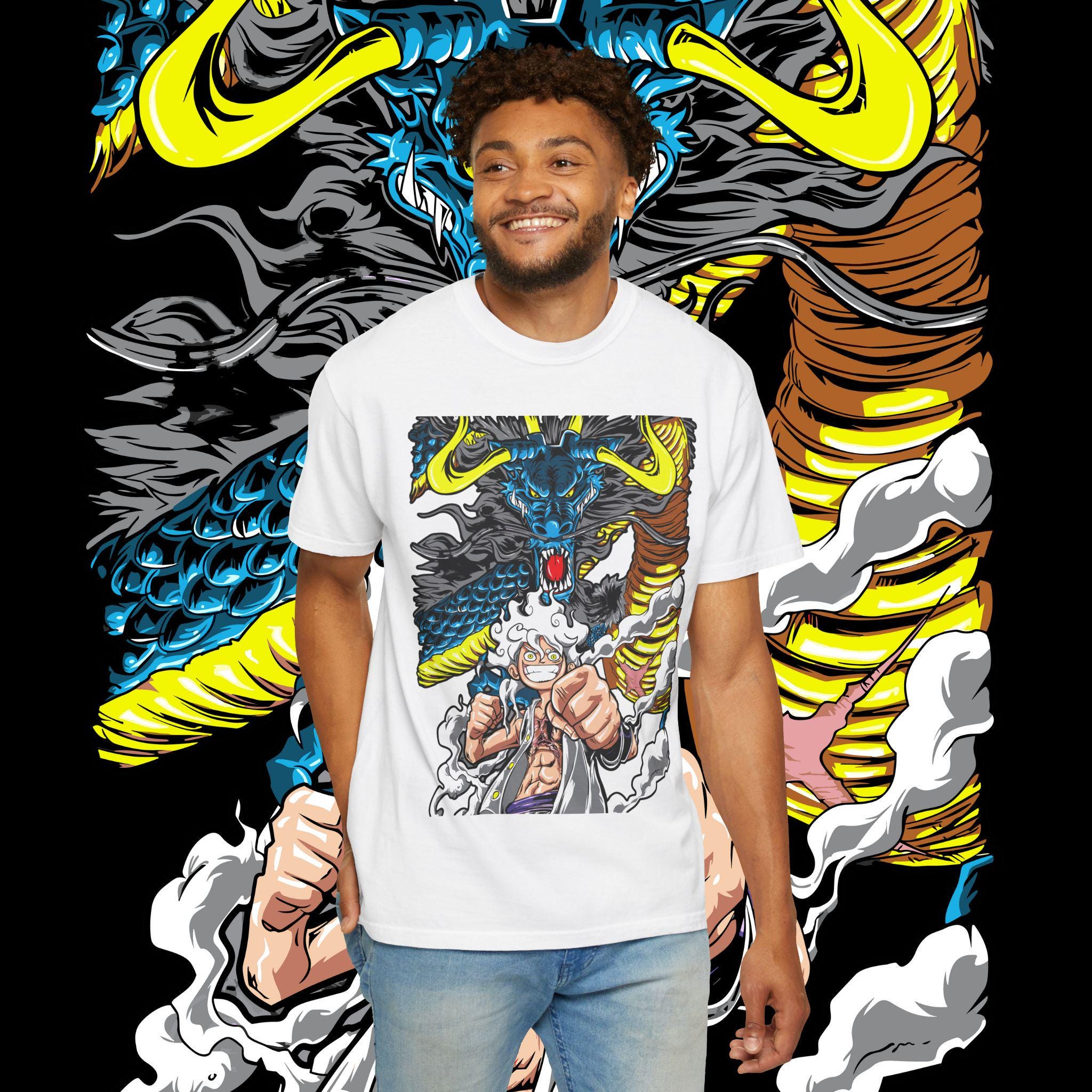 Anime Dragon Graphic T-Shirt: Unisex Streetwear Tee