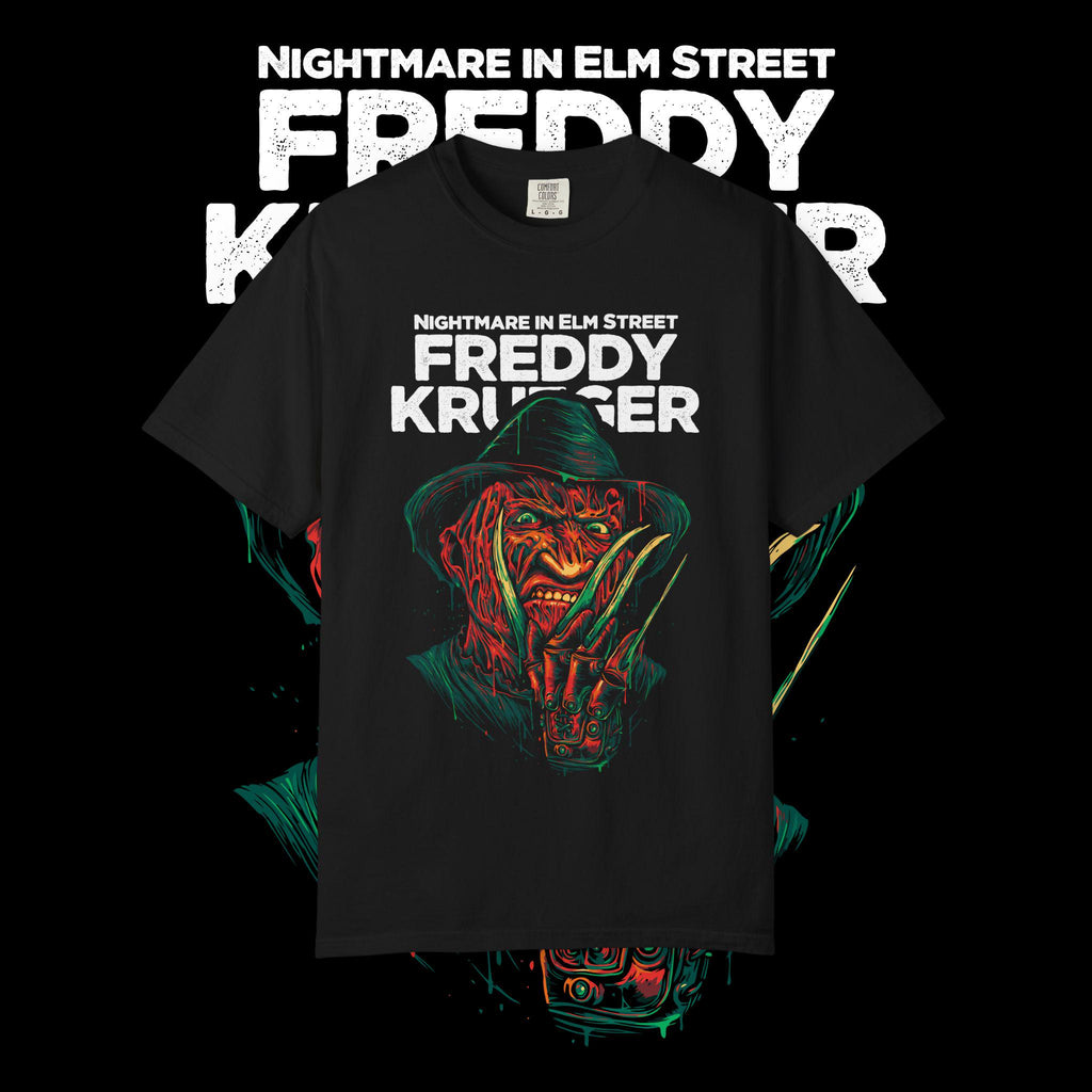 Freddy Krueger T-Shirt: Nightmare on Elm Street Horror Movie Tee