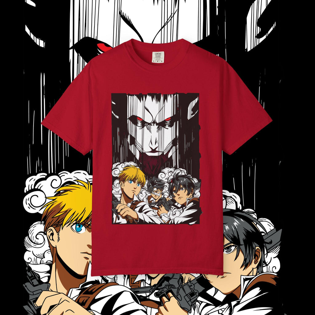 Anime Colossus T-Shirt | Giant vs Colossus Design