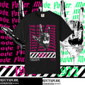 Love Power Money Garment-Dyed T-Shirt: Positive Affirmation Tee