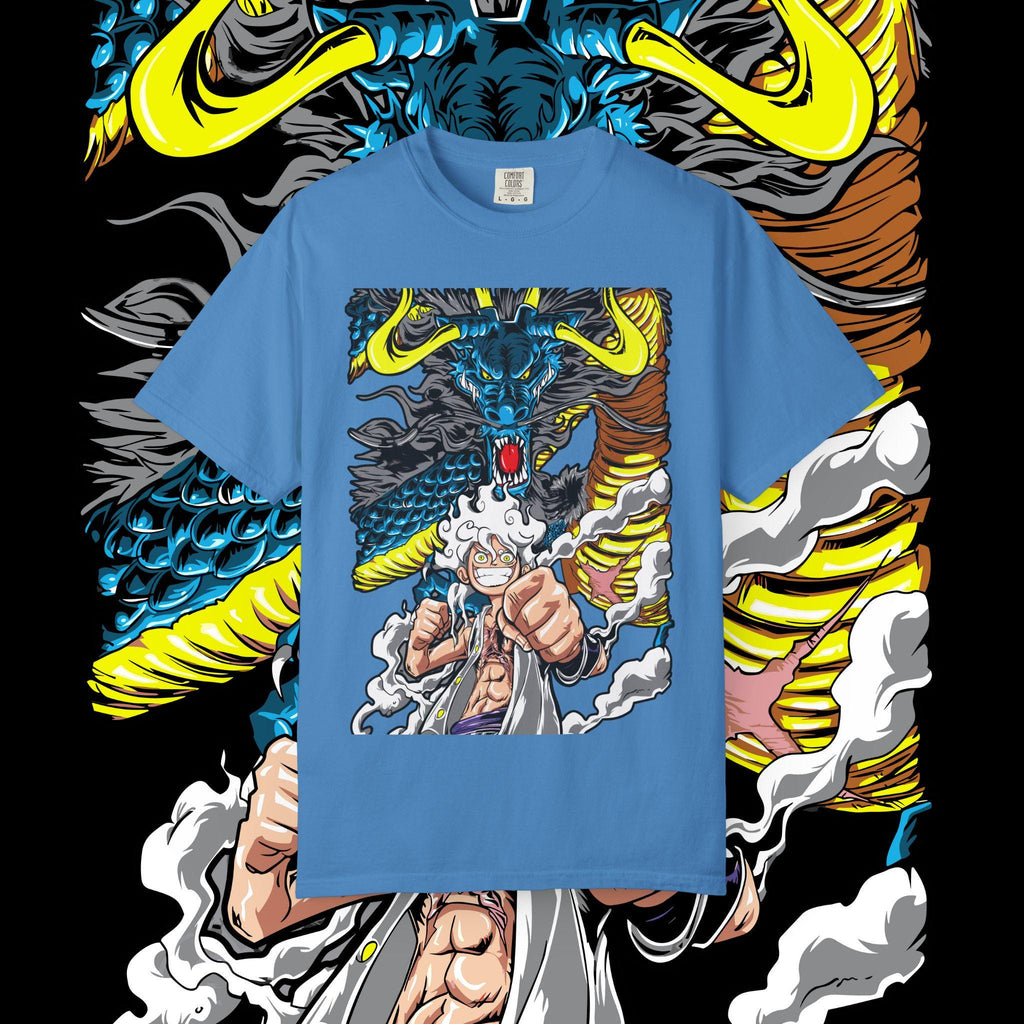 Anime Dragon Graphic T-Shirt: Unisex Streetwear Tee