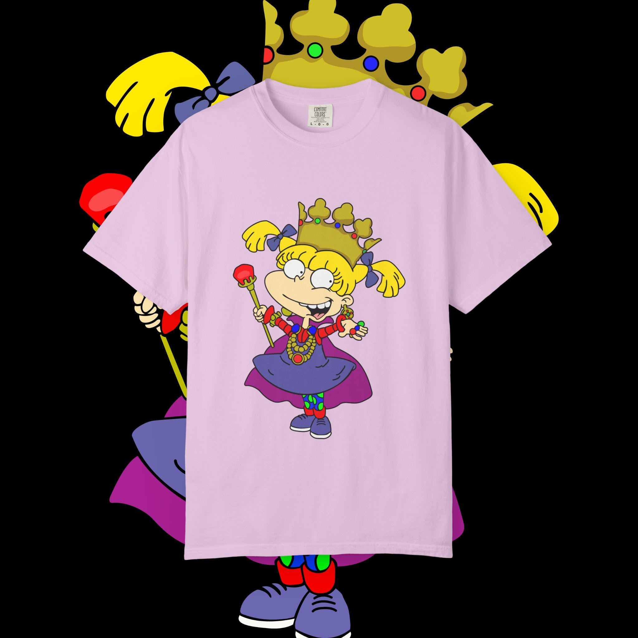 Cartoon Princess Girl Tee | T-Shirt