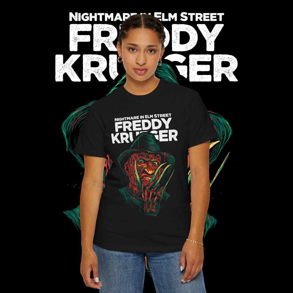 Freddy Krueger T-Shirt: Nightmare on Elm Street Horror Movie Tee