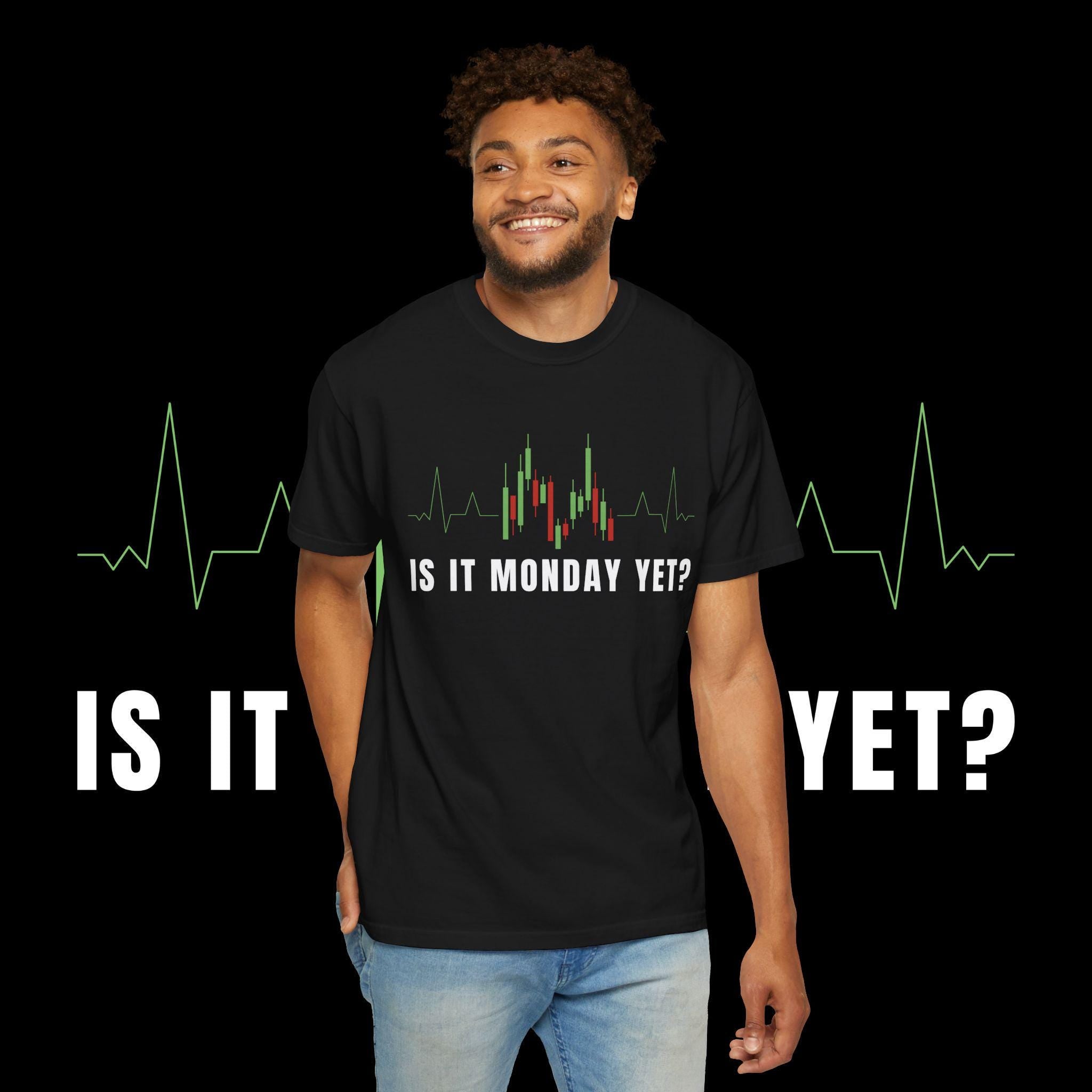 Financial Vibe T-Shirt: Graphic Tee for Stock Traders