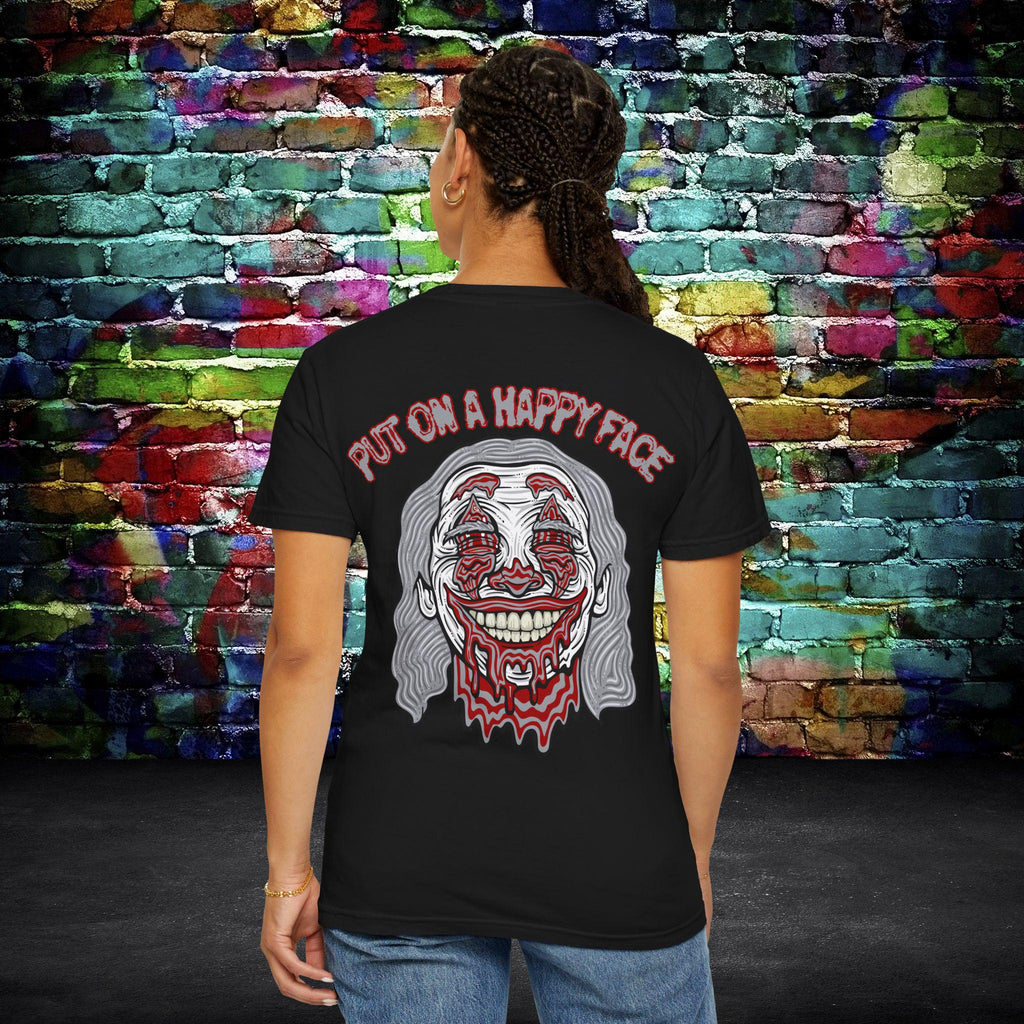 Humorous Joker T-Shirt: Last Laugh Comic Art, Funny Unisex Tee