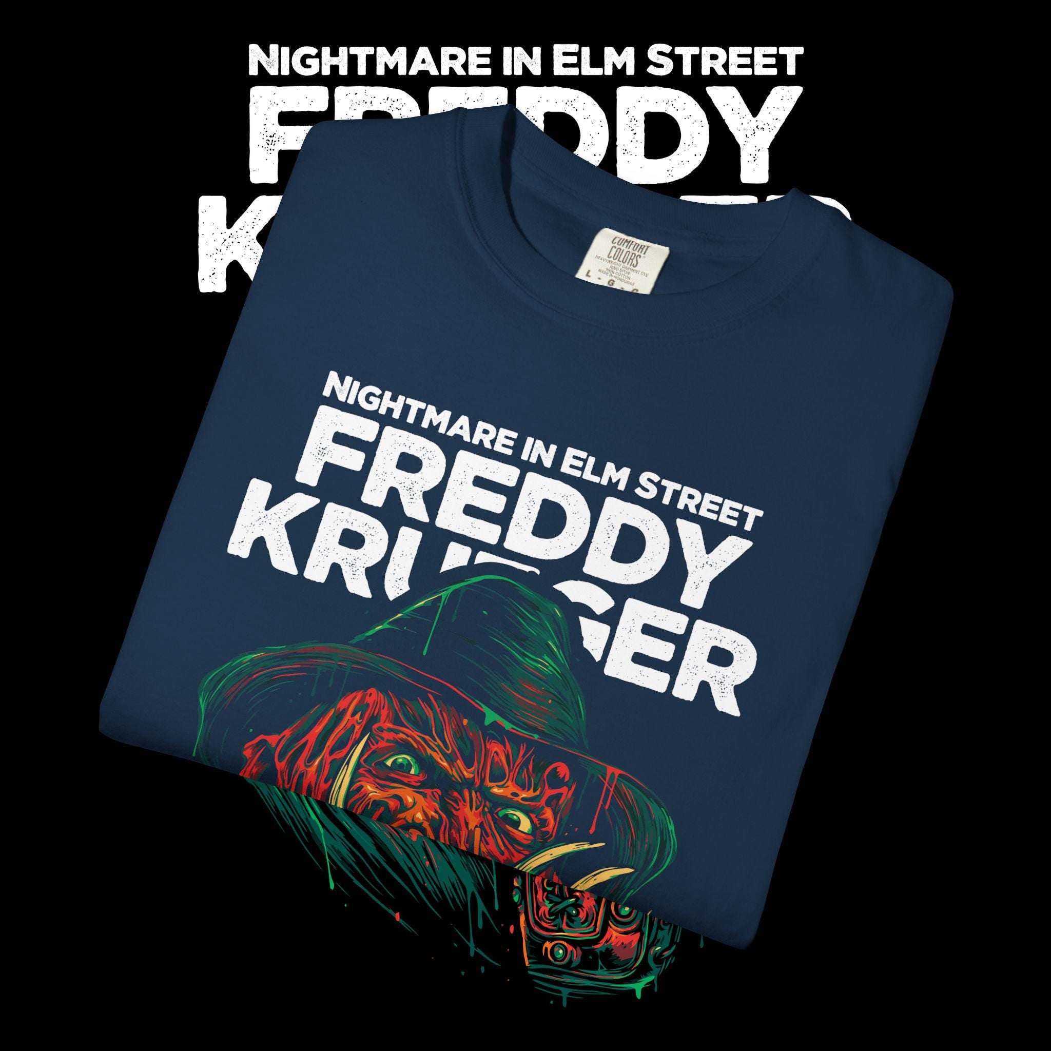 Freddy Krueger T-Shirt: Nightmare on Elm Street Horror Movie Tee