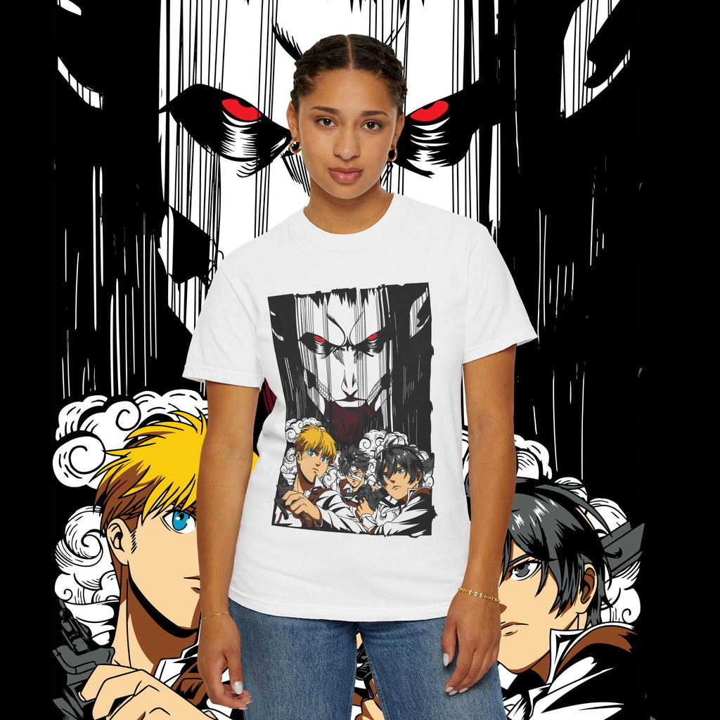Anime Colossus T-Shirt | Giant vs Colossus Design