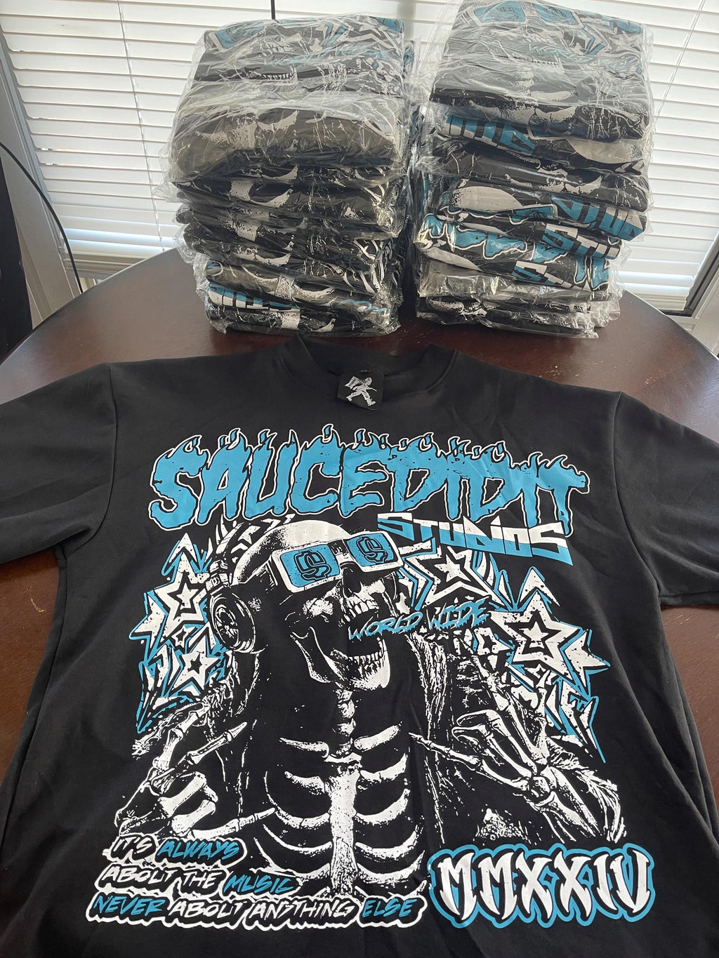 Don't Talk Too Much Shirt