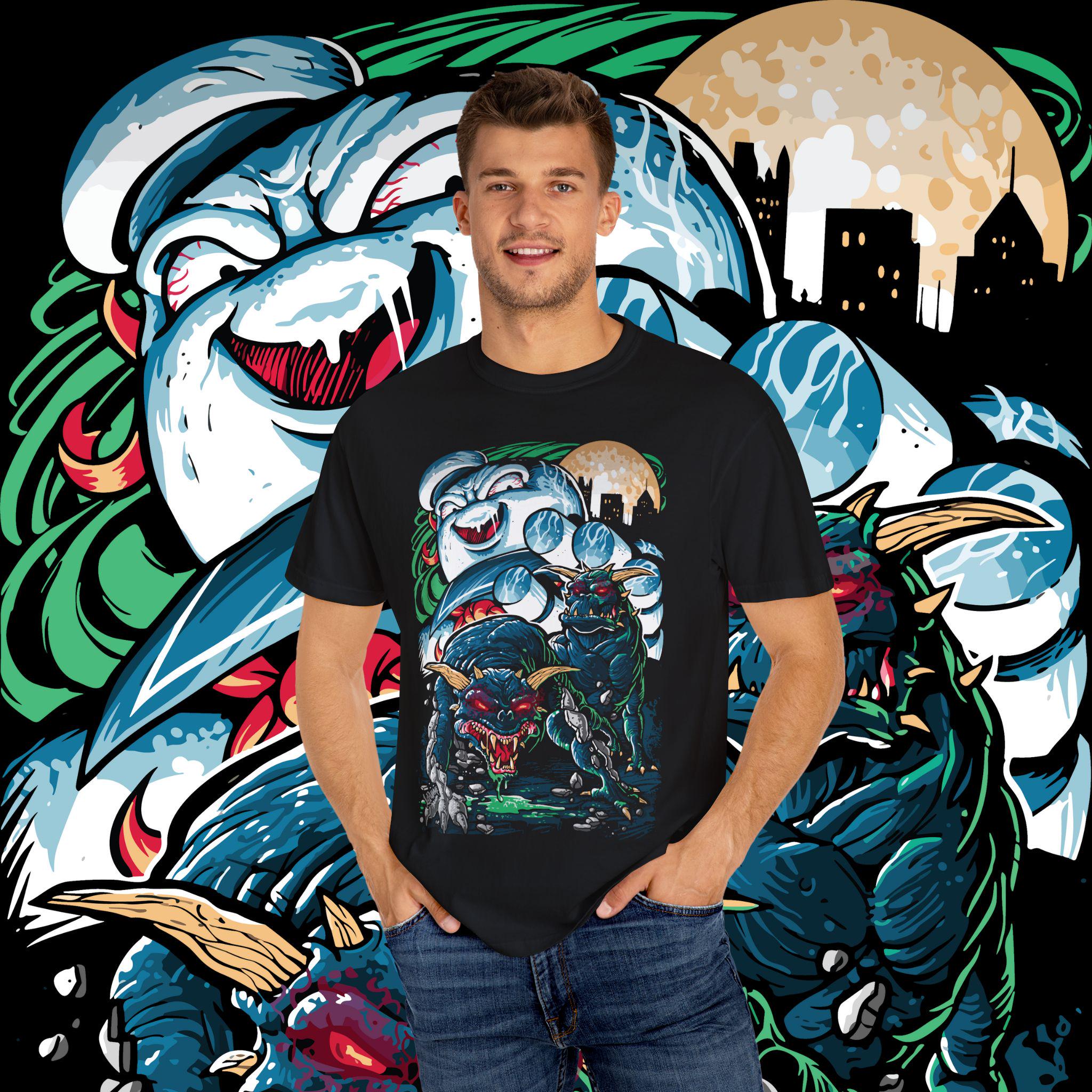 Mythical Creature Graphic Tee, Comfort Colors Unisex T-Shirt