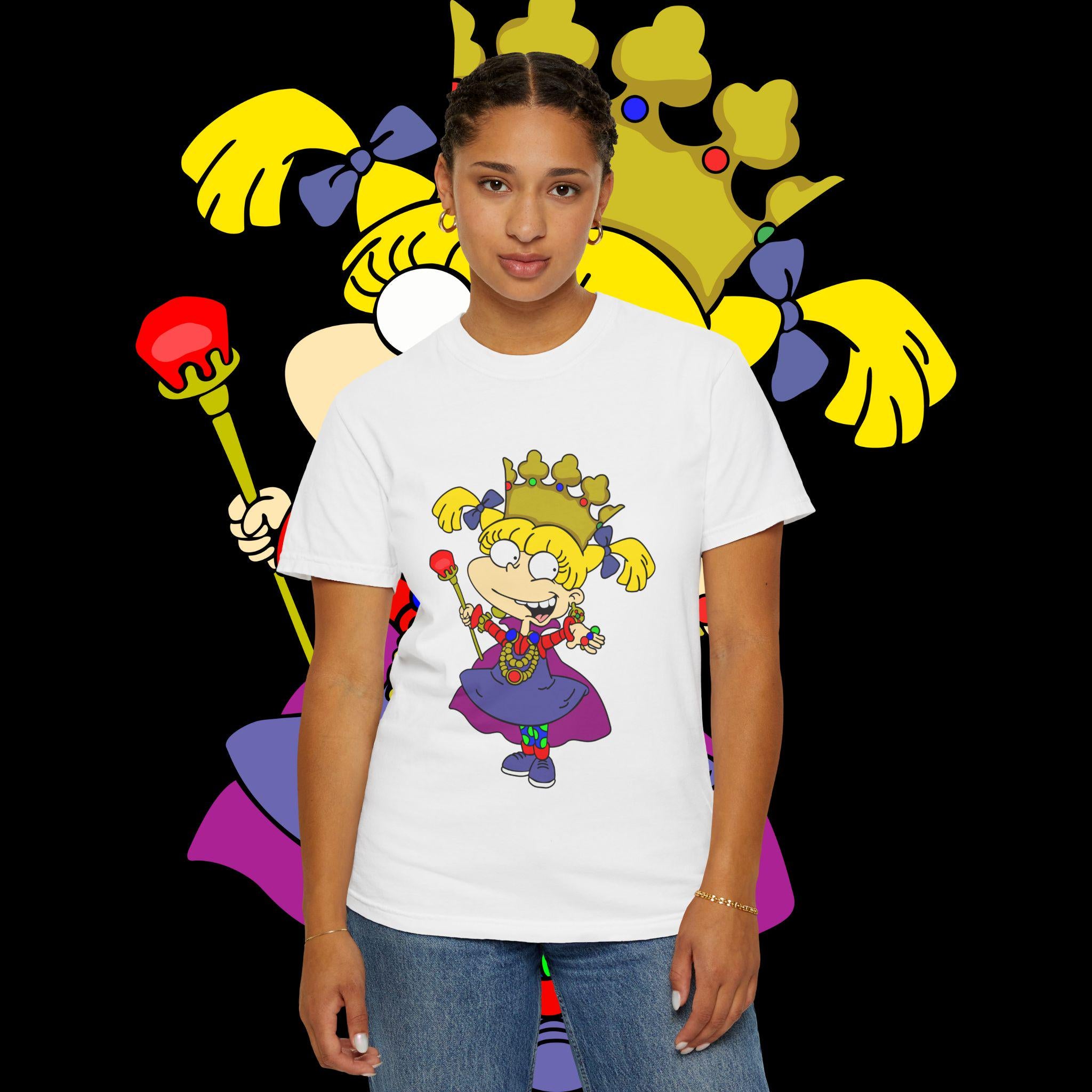 Cartoon Princess Girl Tee | T-Shirt