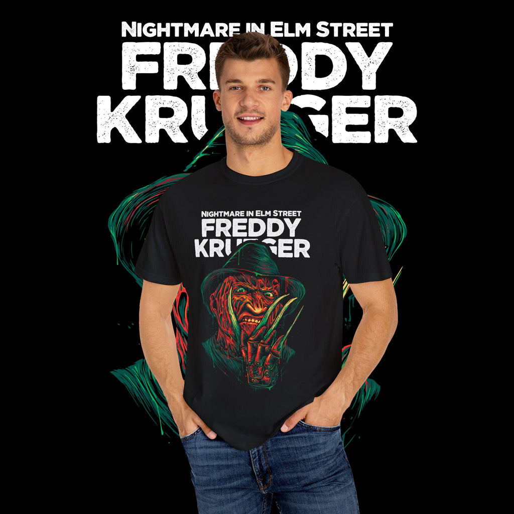 Freddy Krueger T-Shirt: Nightmare on Elm Street Horror Movie Tee