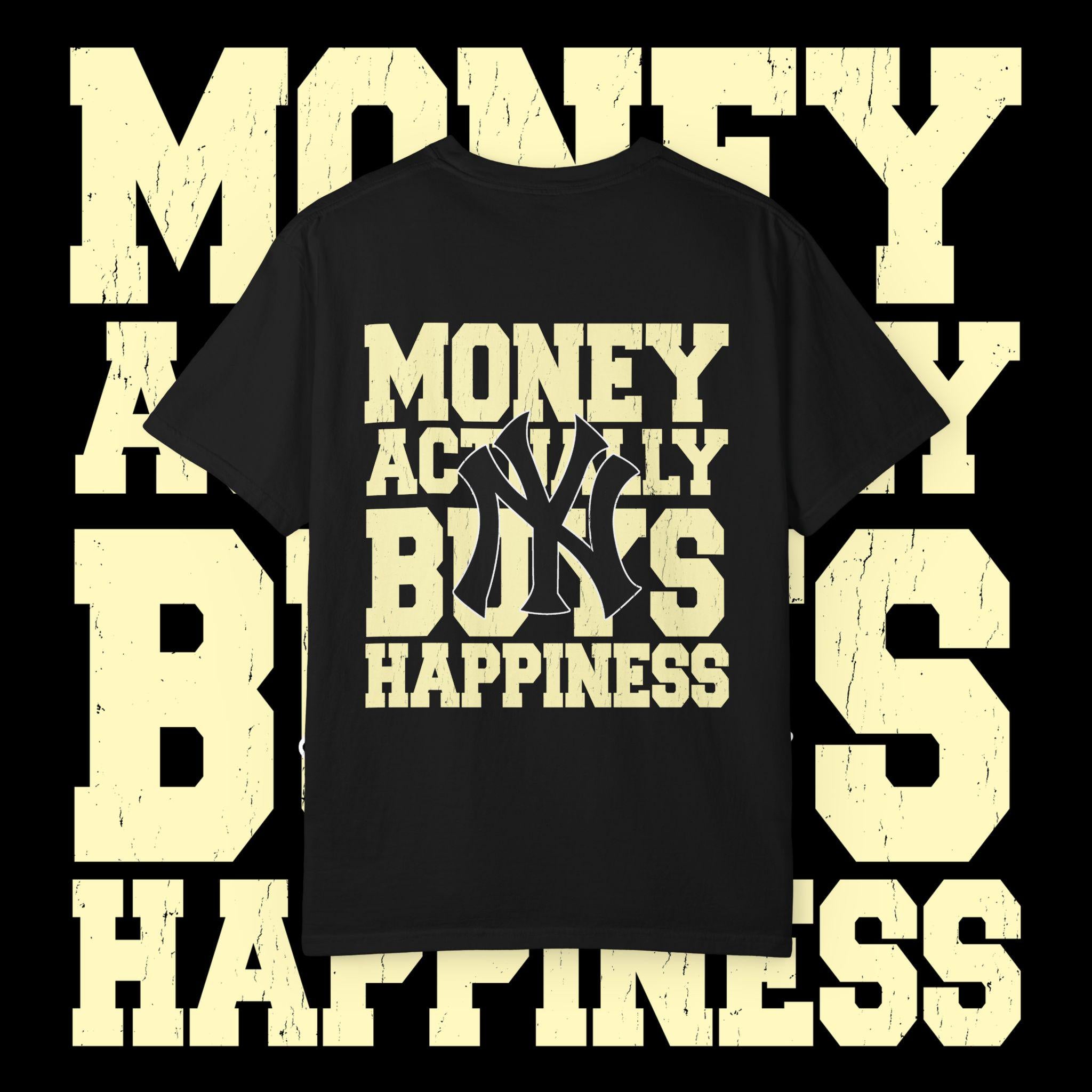 Garment-Dyed Unisex T-Shirt: Hip Hop Streetwear Fashion