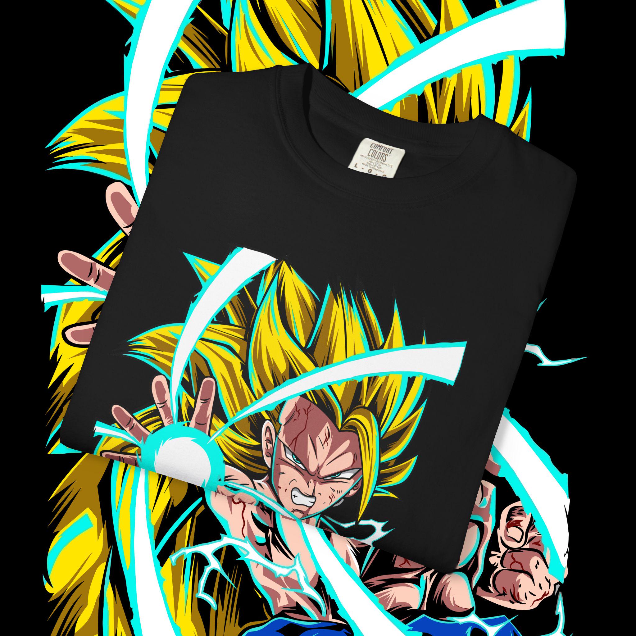Dragon Ball Z T-Shirt – Anime Graphic Tee, Unisex Comfort Colors