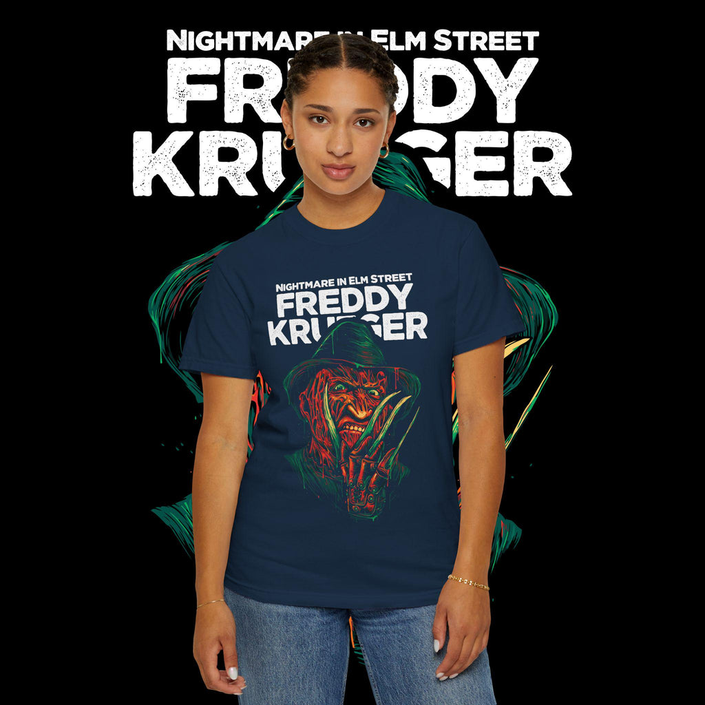 Freddy Krueger T-Shirt: Nightmare on Elm Street Horror Movie Tee
