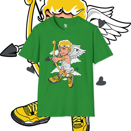 Celestial Angel T-Shirt: Vintage Style Cotton Tee