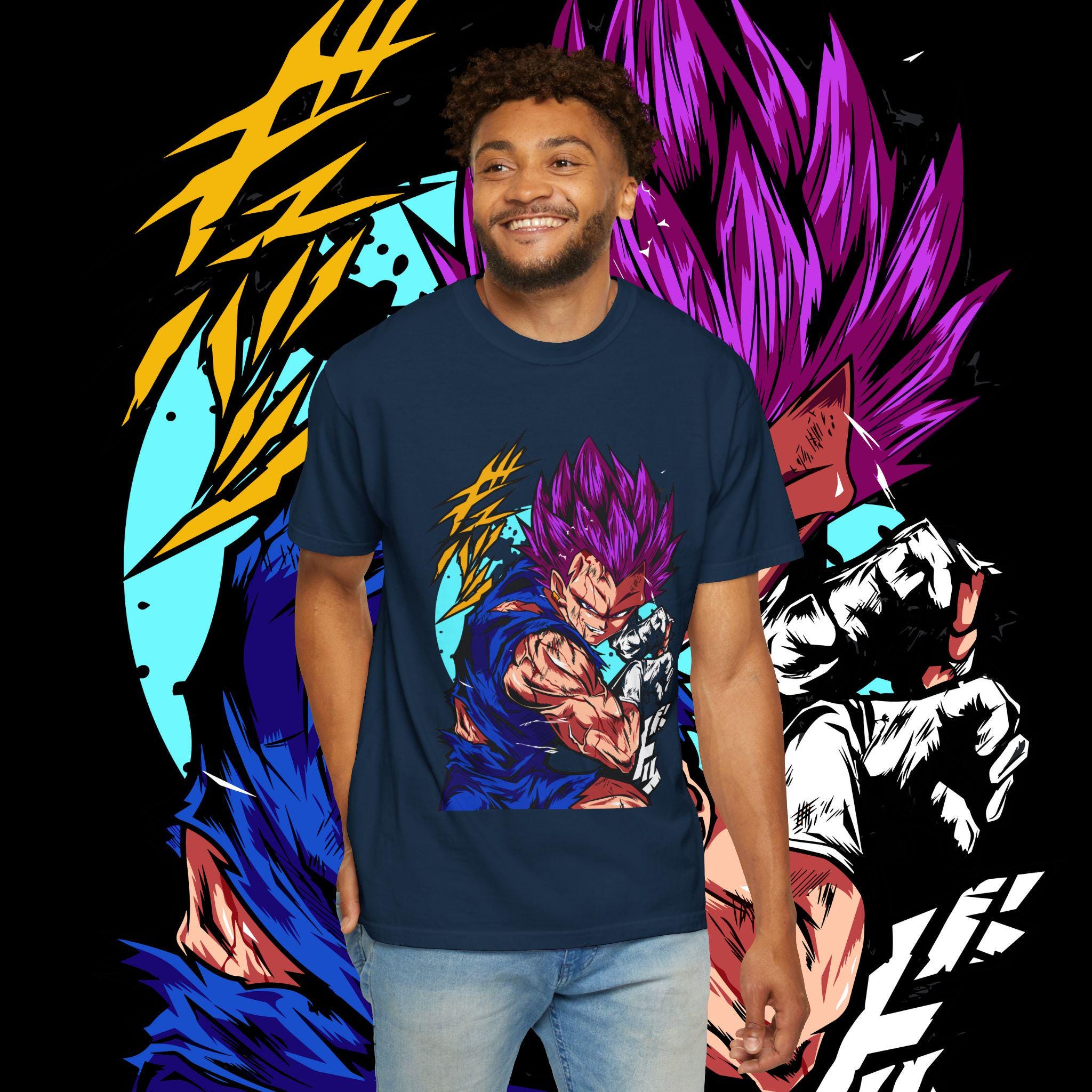 Anime Graphic Unisex Tee – Comfort Colors Garment-Dyed Cotton