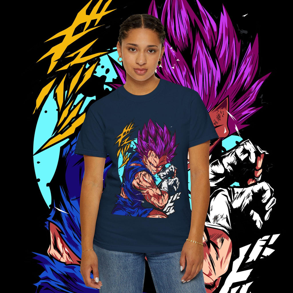 Anime Graphic Unisex Tee – Comfort Colors Garment-Dyed Cotton