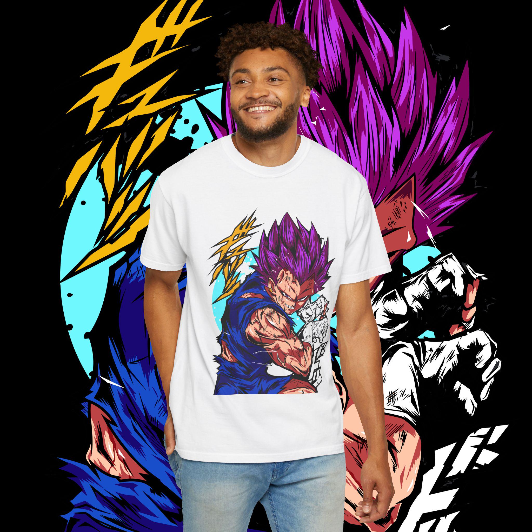 Anime Graphic Unisex Tee – Comfort Colors Garment-Dyed Cotton