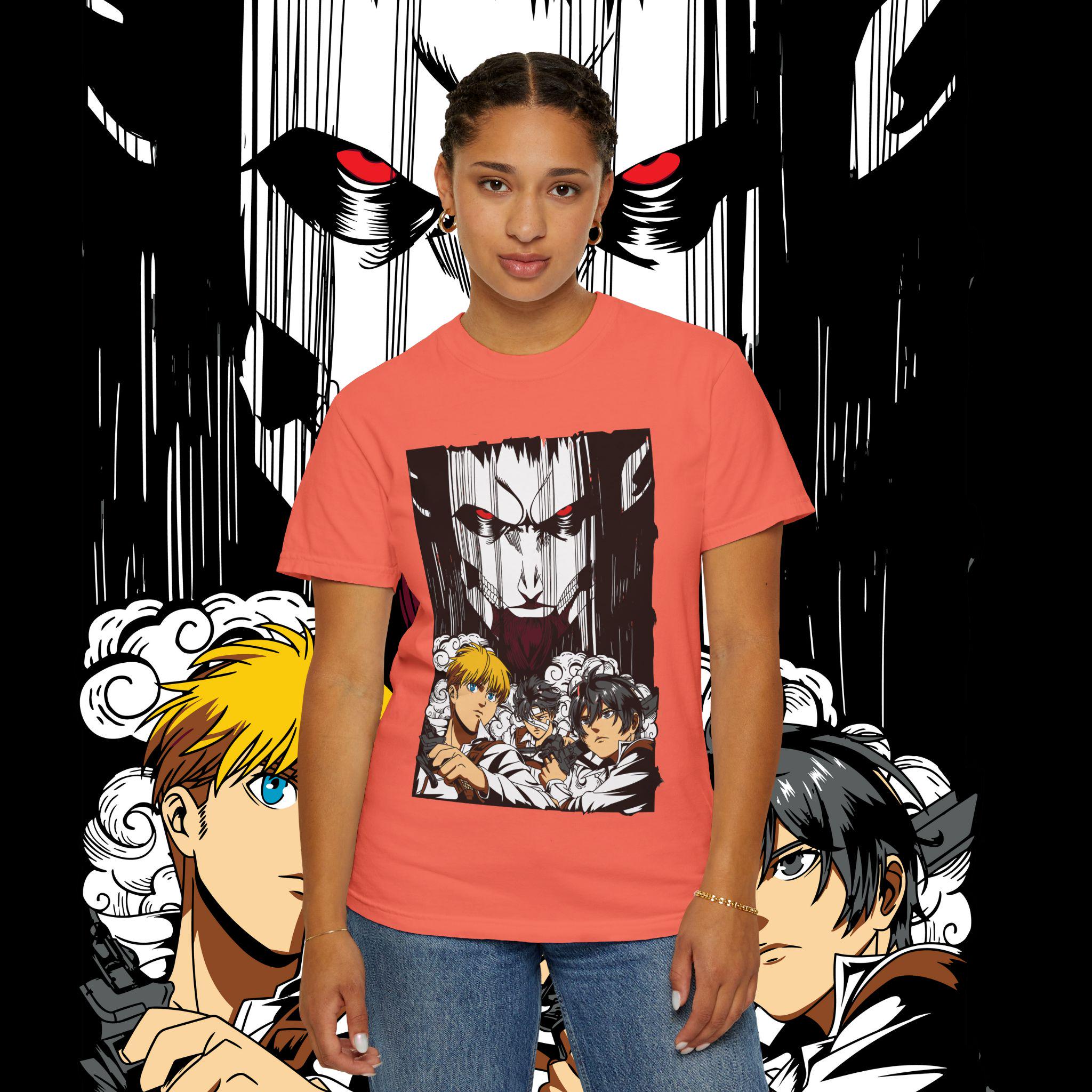 Anime Colossus T-Shirt | Giant vs Colossus Design