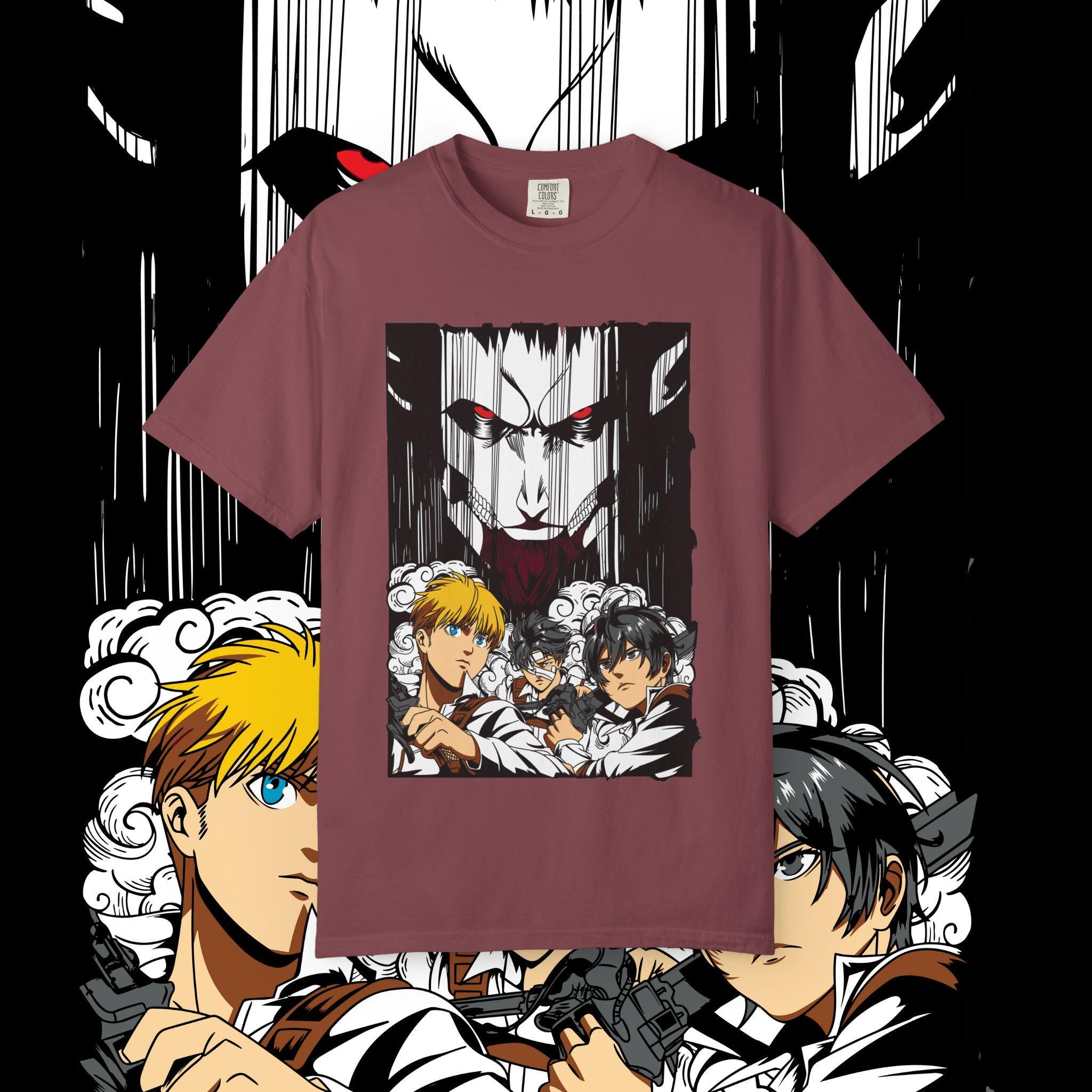 Anime Colossus T-Shirt | Giant vs Colossus Design