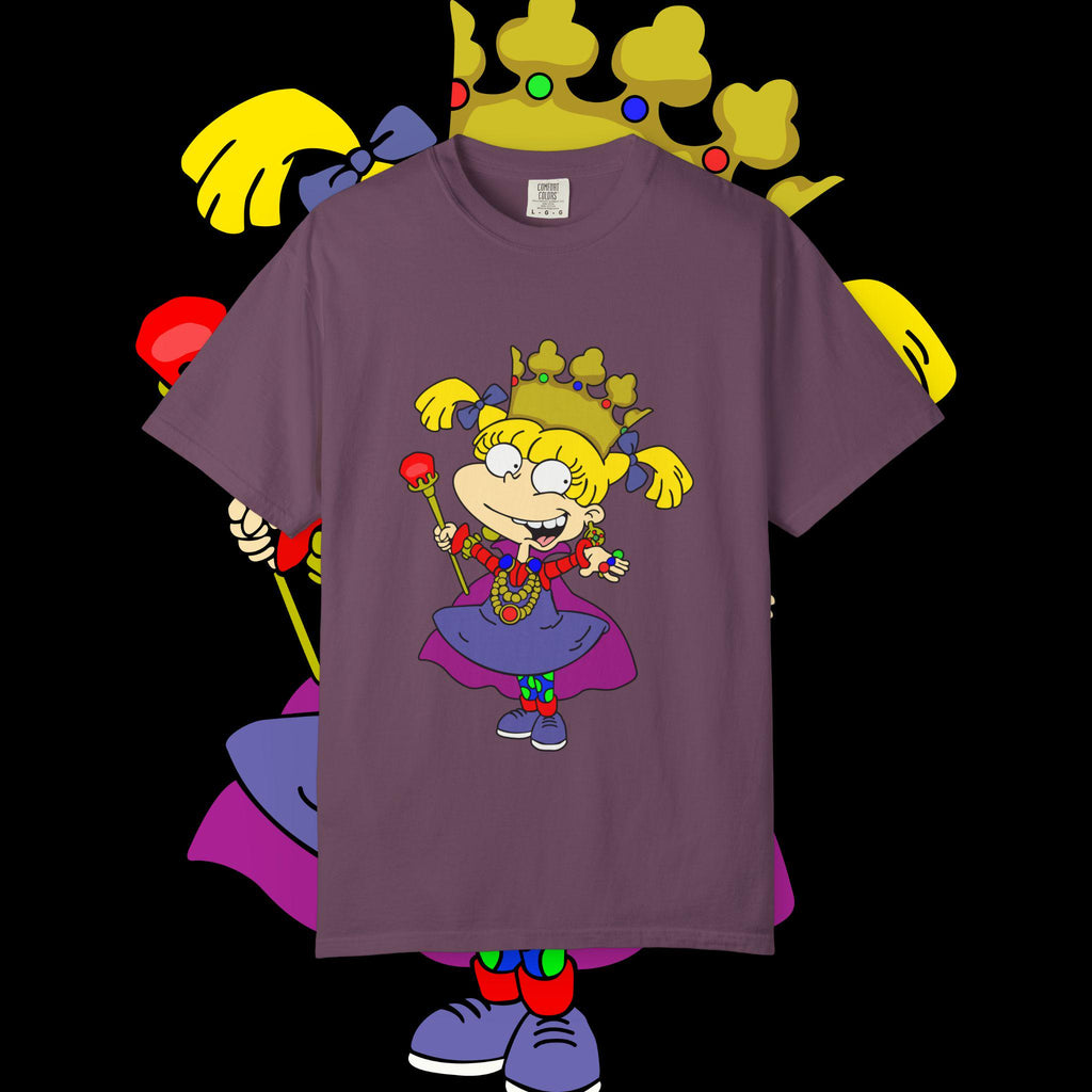 Cartoon Princess Girl Tee | T-Shirt