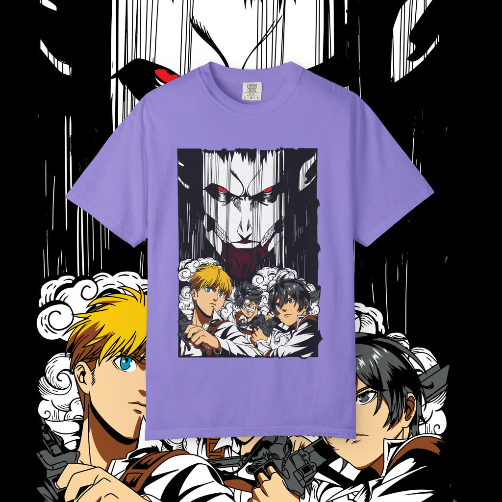 Anime Colossus T-Shirt | Giant vs Colossus Design