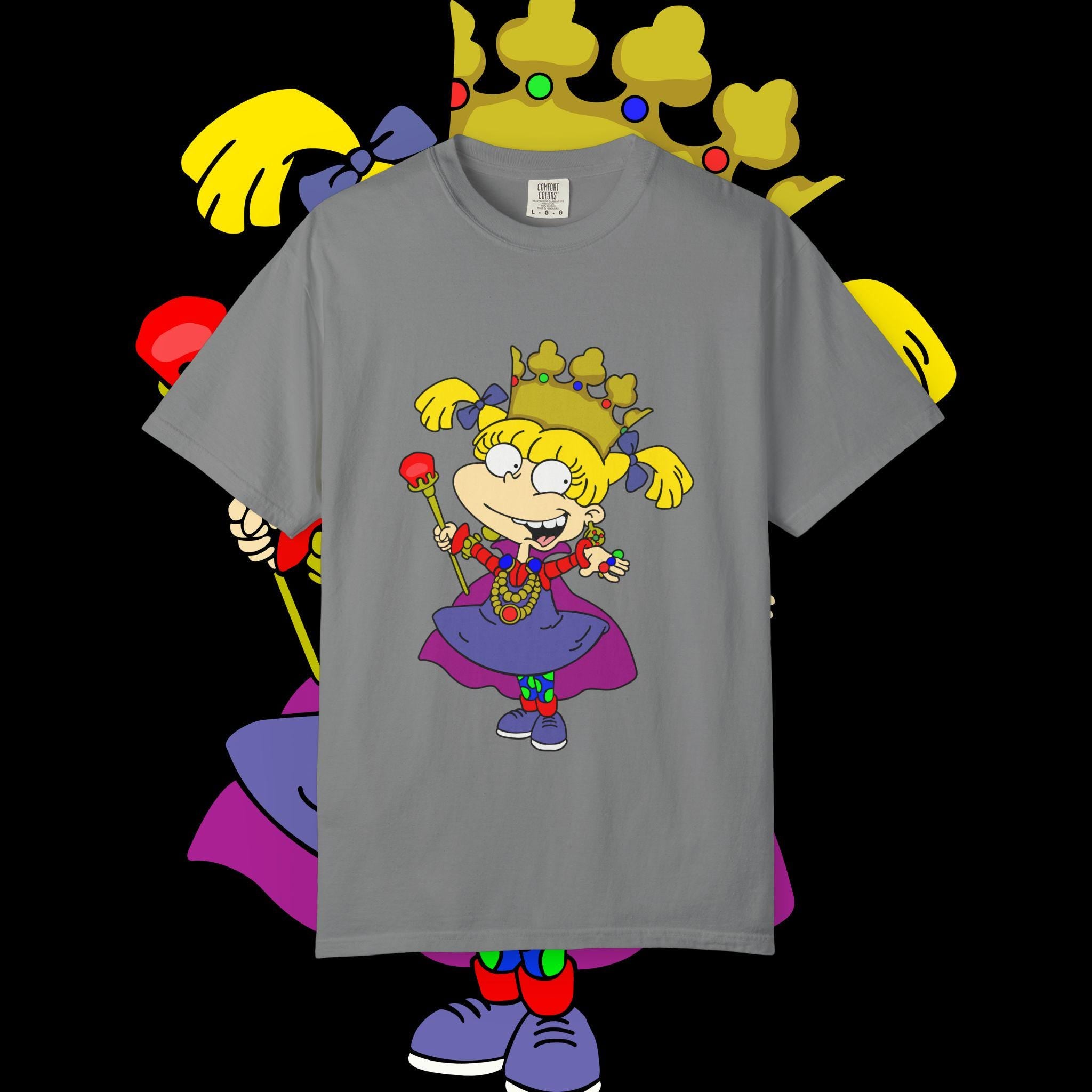 Cartoon Princess Girl Tee | T-Shirt