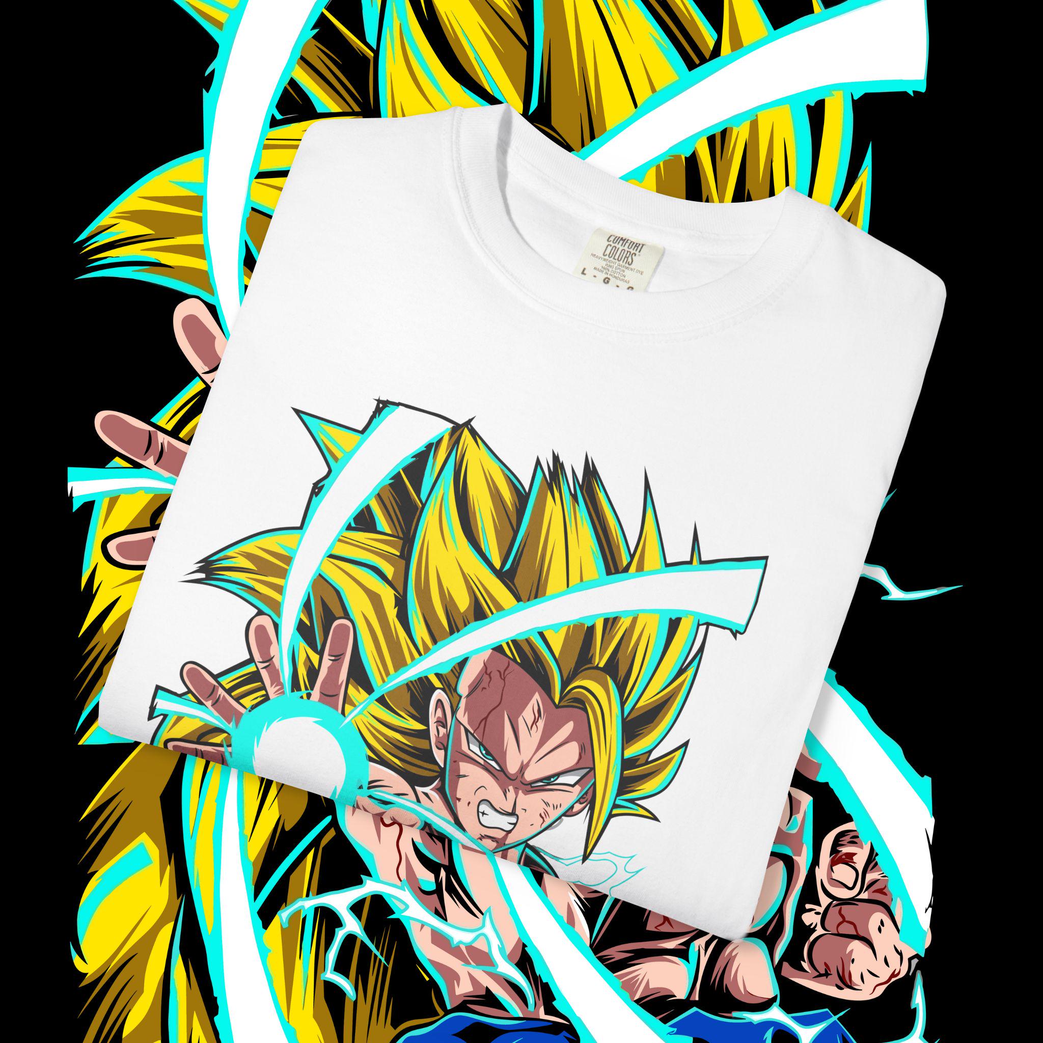 Dragon Ball Z T-Shirt – Anime Graphic Tee, Unisex Comfort Colors