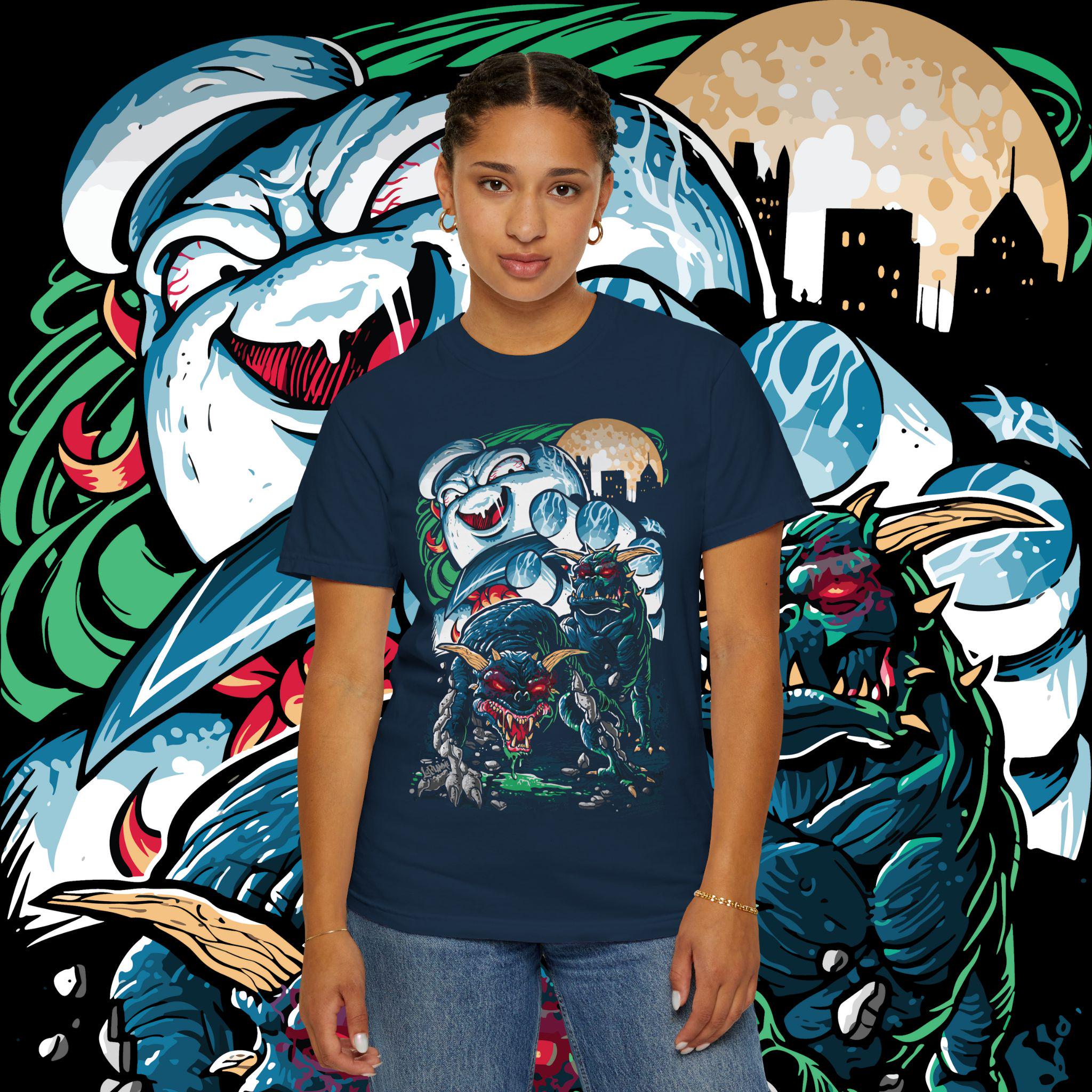Mythical Creature Graphic Tee, Comfort Colors Unisex T-Shirt