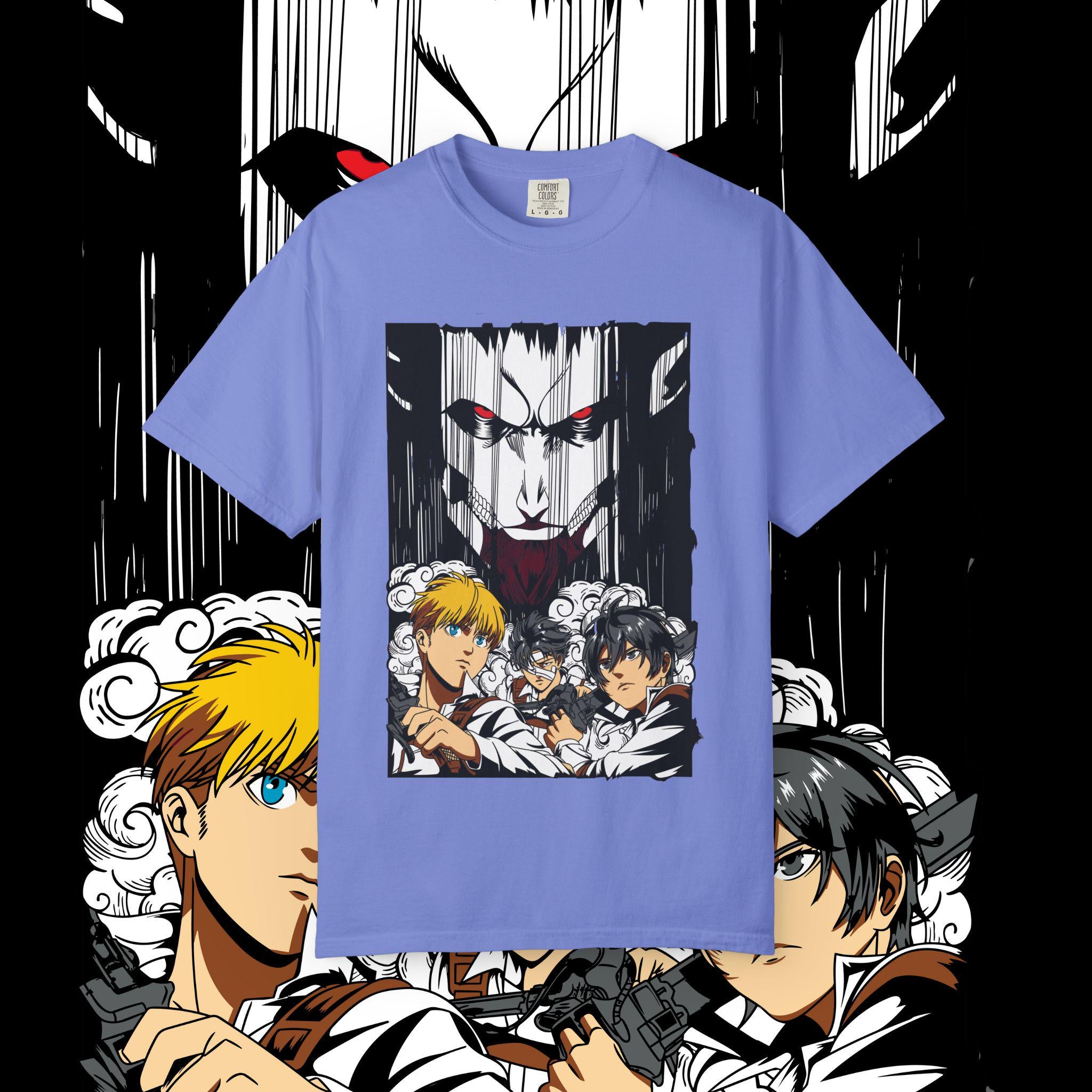 Anime Colossus T-Shirt | Giant vs Colossus Design
