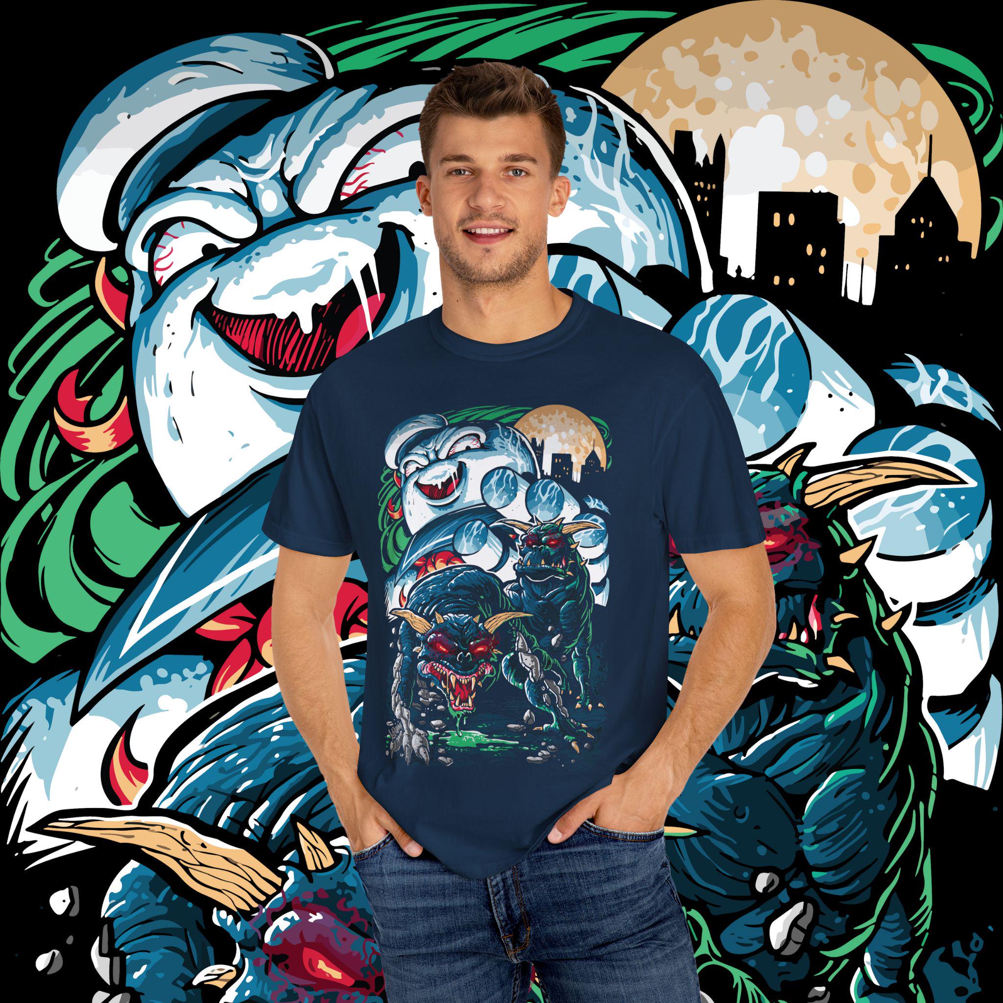 Mythical Creature Graphic Tee, Comfort Colors Unisex T-Shirt