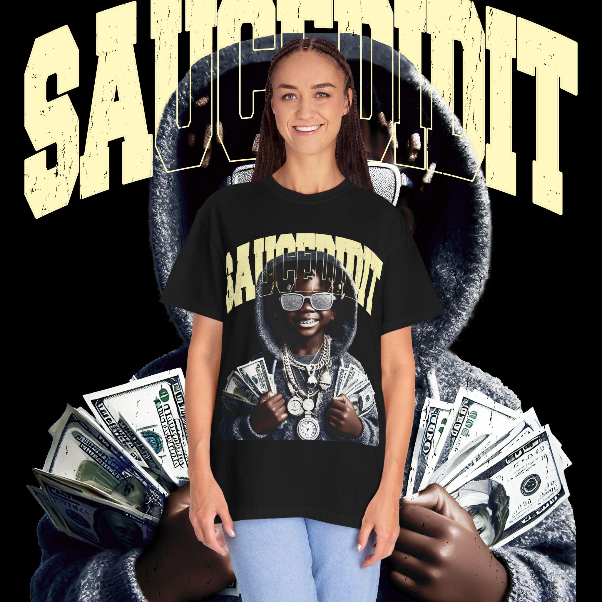 Garment-Dyed Unisex T-Shirt: Hip Hop Streetwear Fashion