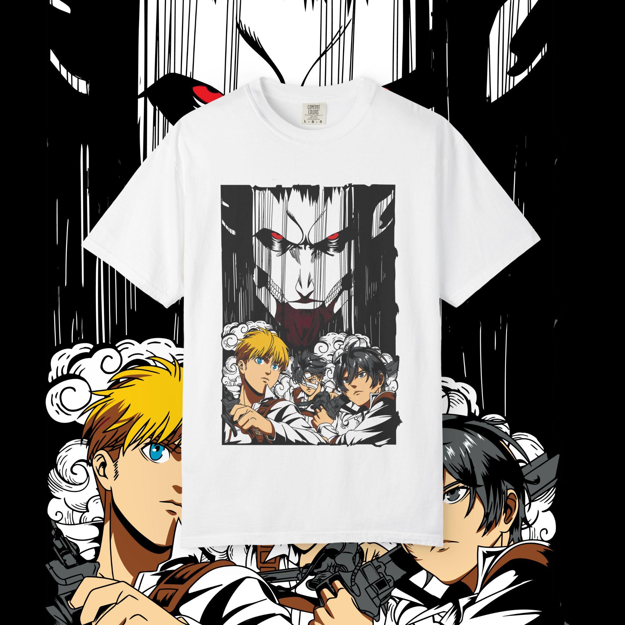 Anime Colossus T-Shirt | Giant vs Colossus Design