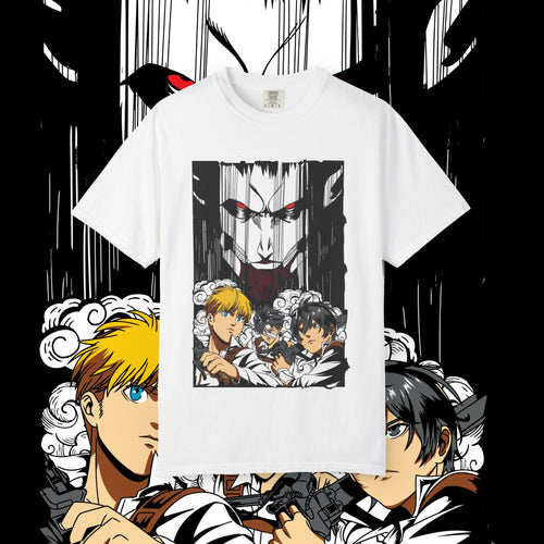 Anime Colossus T-Shirt | Giant vs Colossus Design