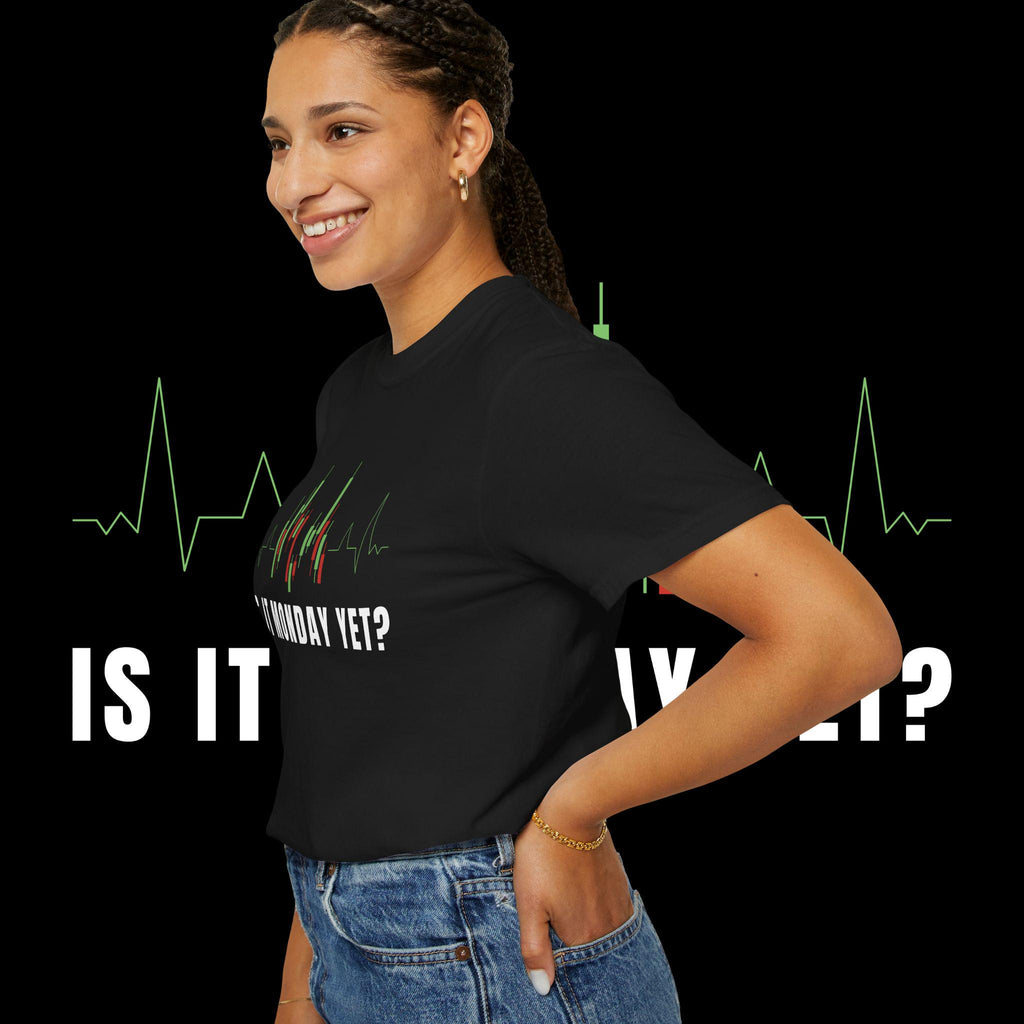 Financial Vibe T-Shirt: Graphic Tee for Stock Traders