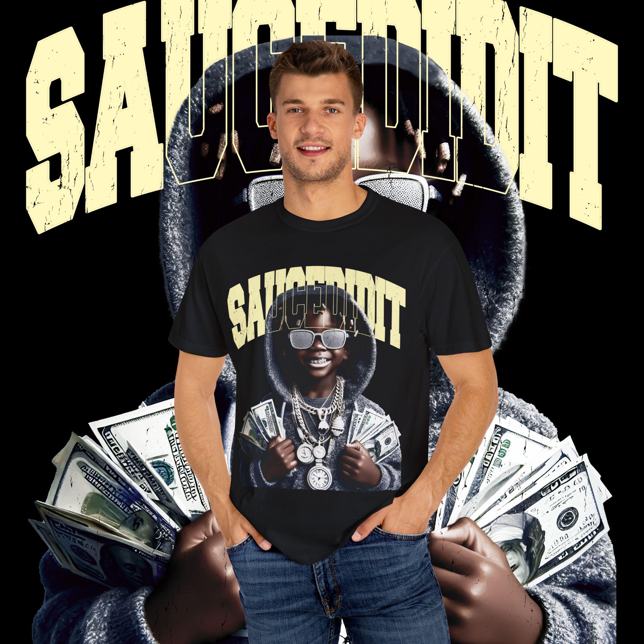 Garment-Dyed Unisex T-Shirt: Hip Hop Streetwear Fashion