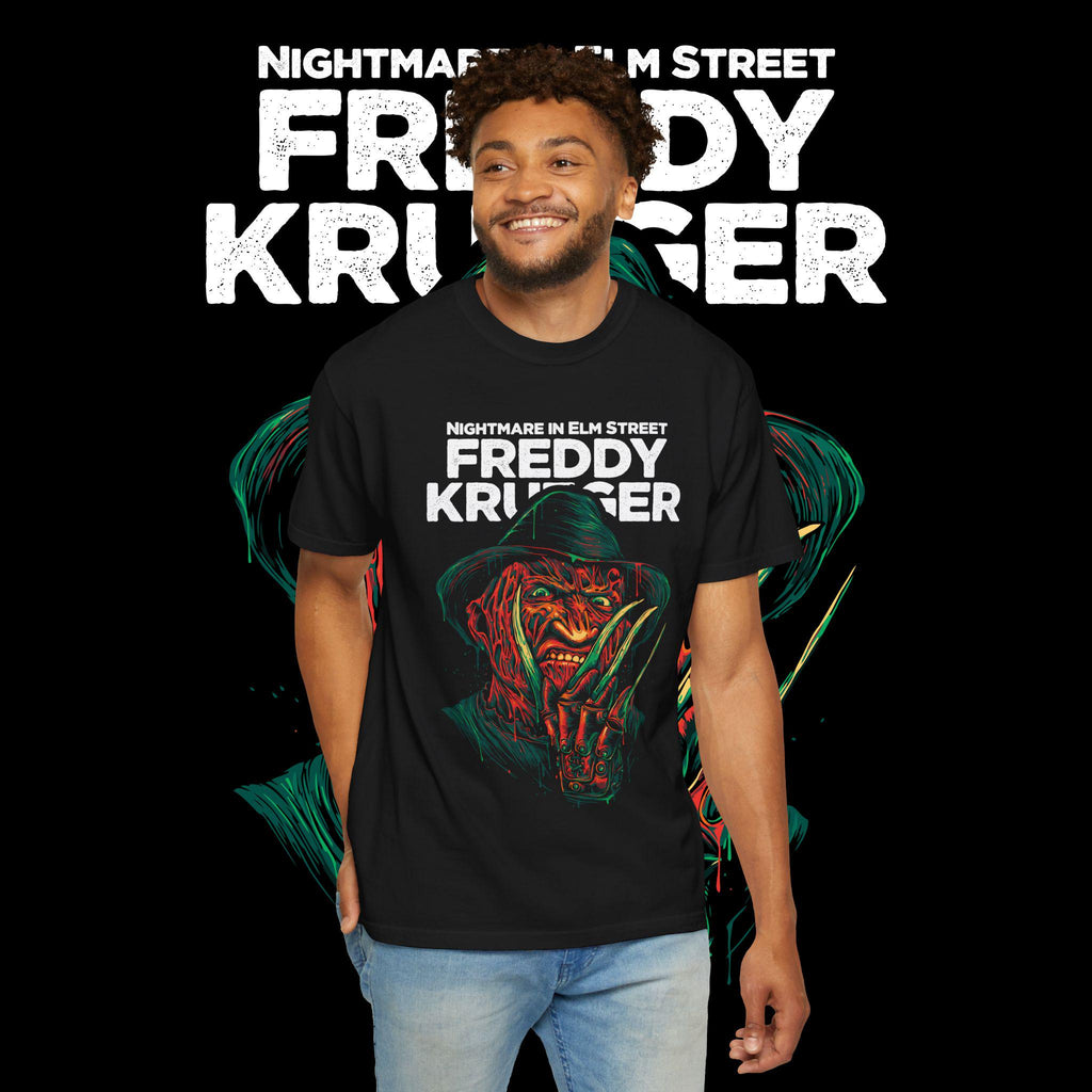 Freddy Krueger T-Shirt: Nightmare on Elm Street Horror Movie Tee