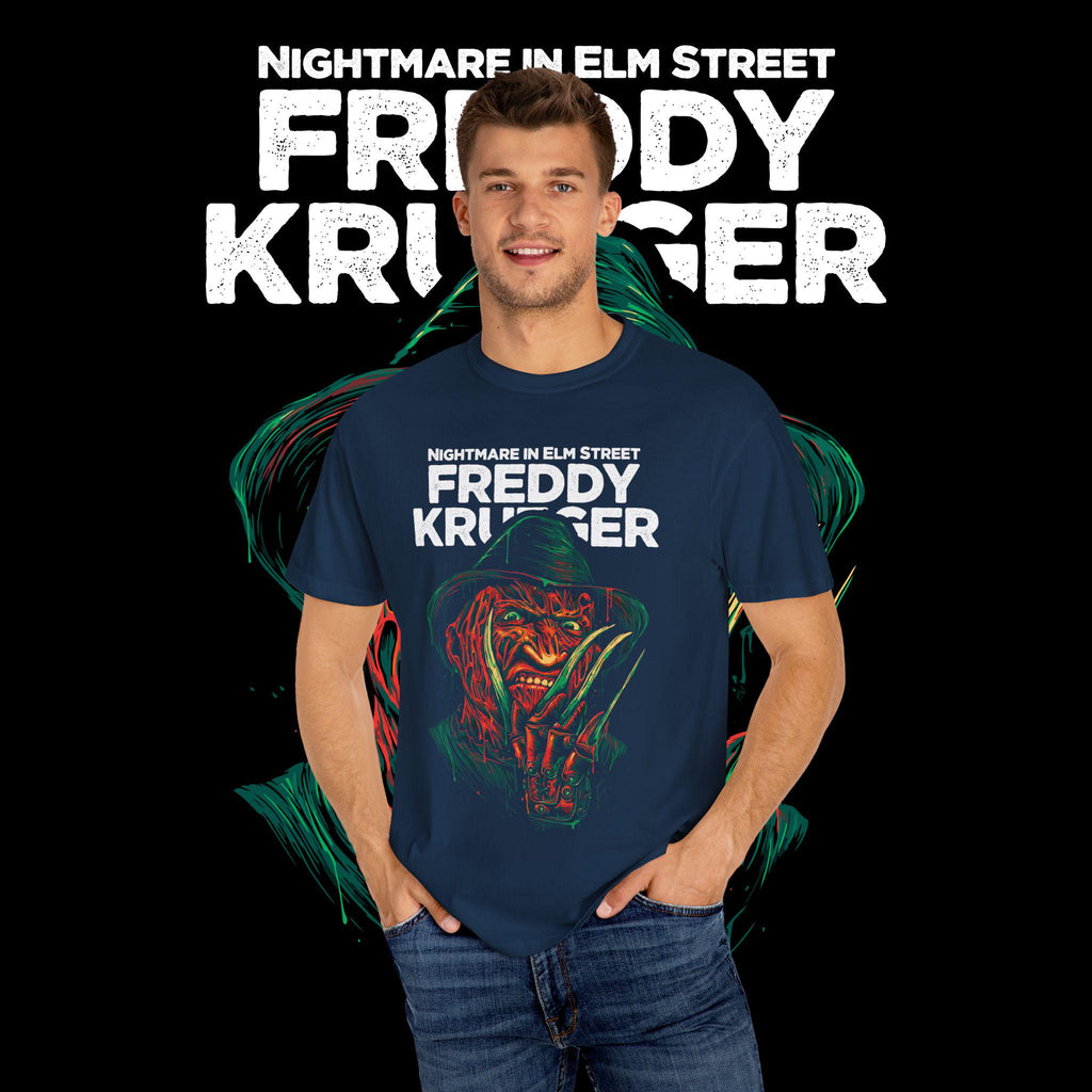 Freddy Krueger T-Shirt: Nightmare on Elm Street Horror Movie Tee