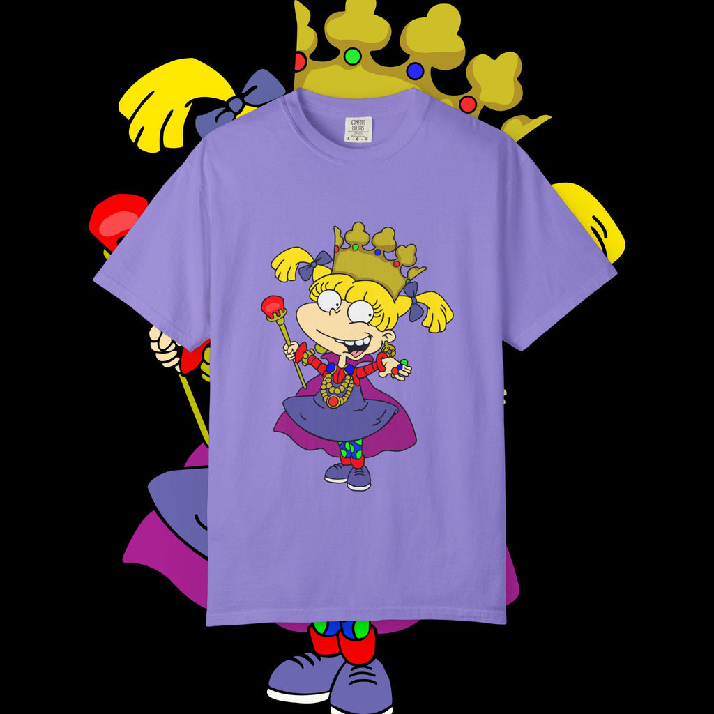 Cartoon Princess Girl Tee | T-Shirt